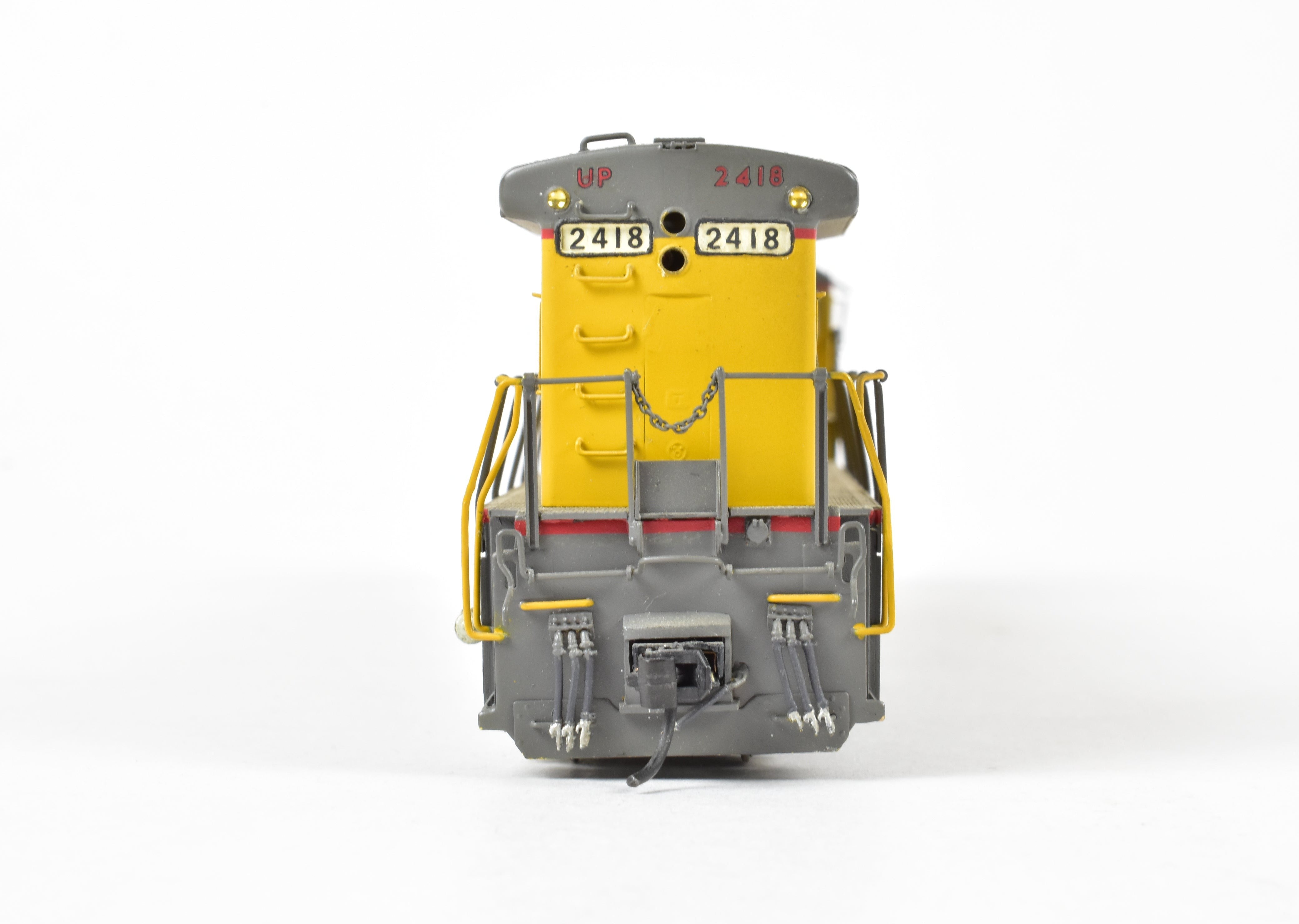 HO Scale Brass Diesel Locomotive Model - Overland Models, Inc. Union Pacific GE C - 30 - 7 with 4 - Window Cab and without Anticlimber CP