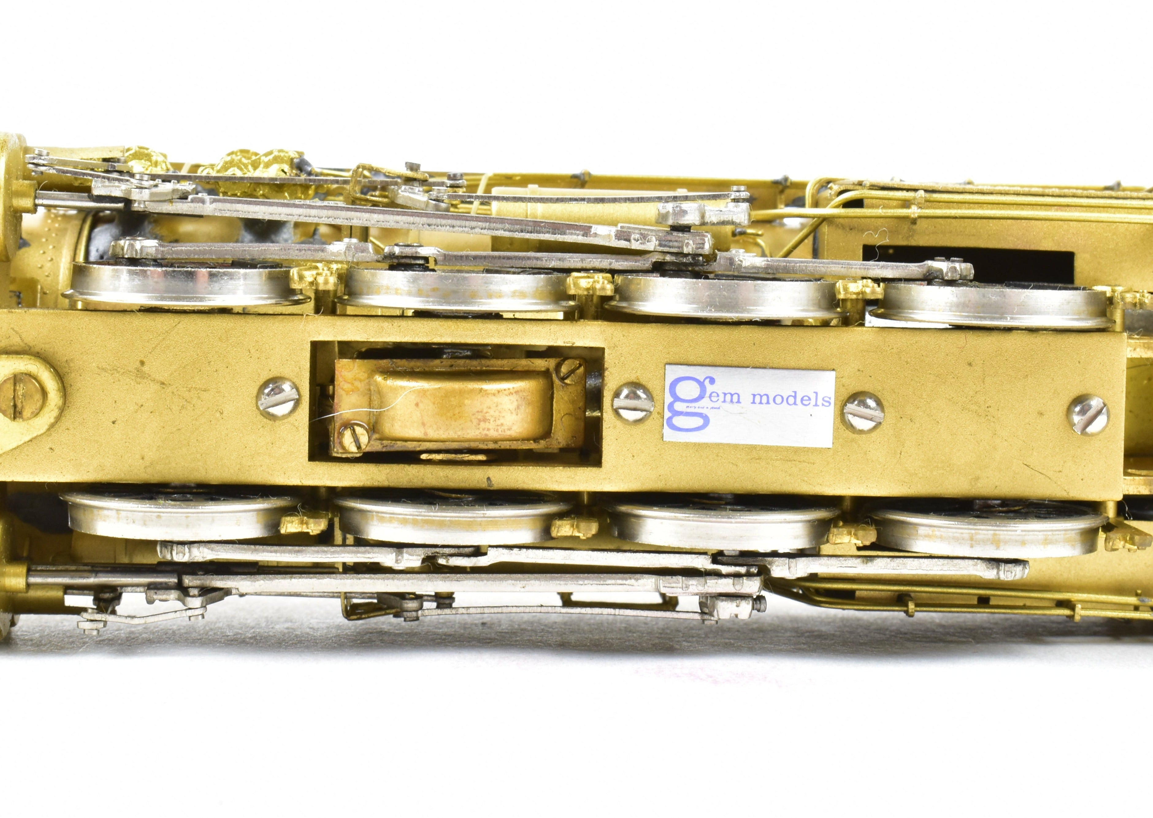 HO Scale Brass Gem Models Reading I-10s 2-8-0 Consolidation Locomotive