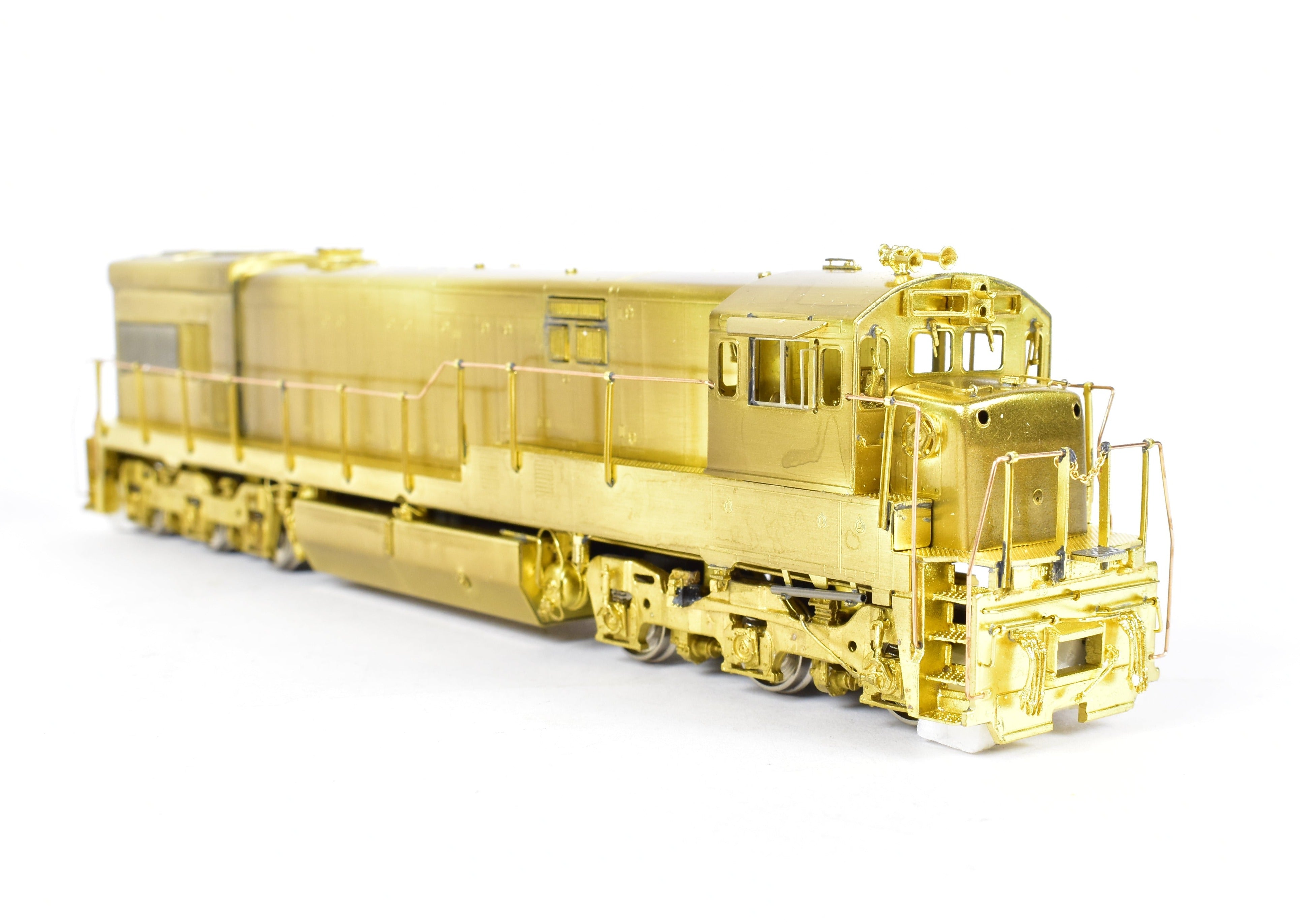 HO Scale Brass Locomotive Model - Overland Models Inc. GE U30C Late Version for Various Railroads