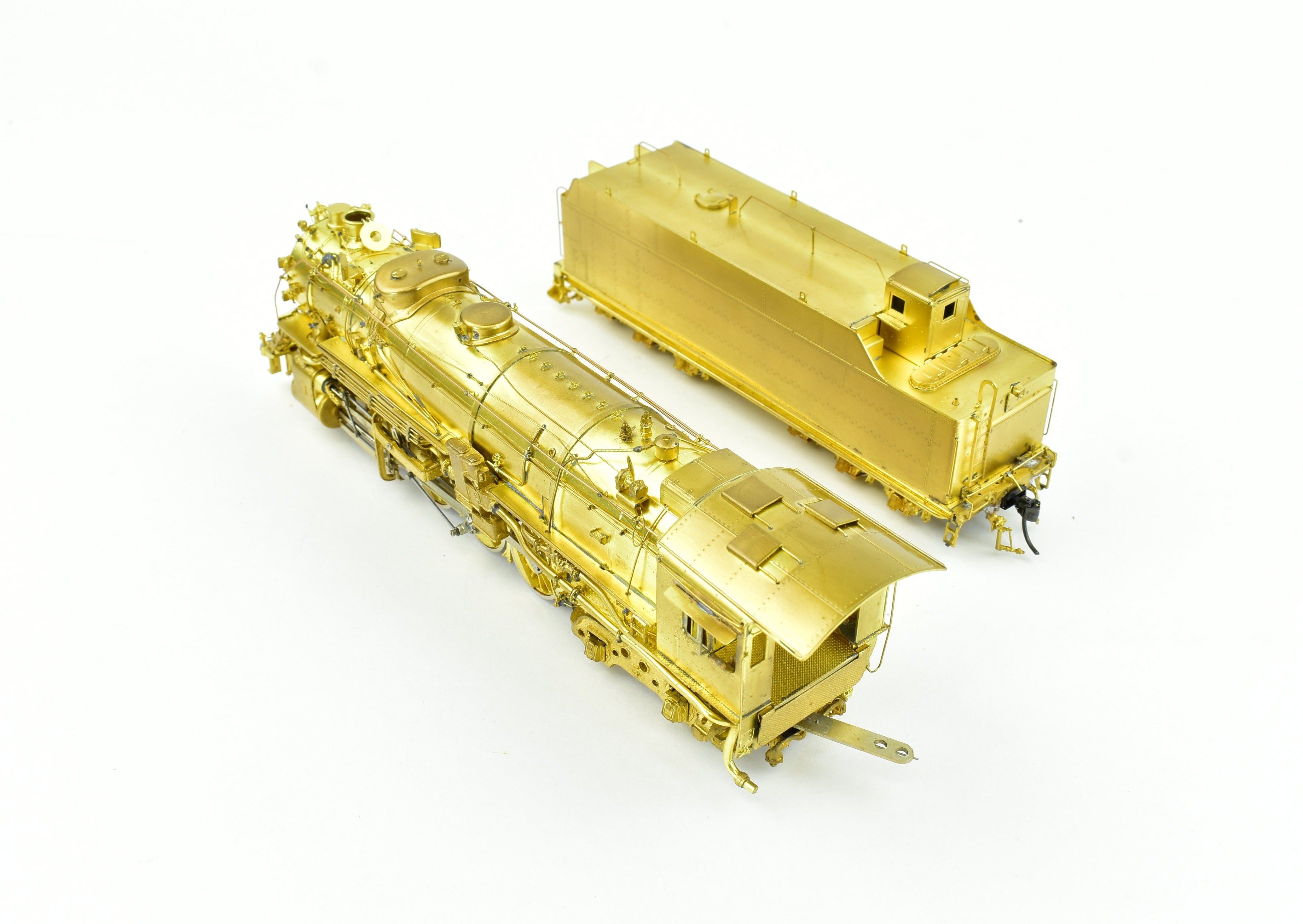 HO Scale Brass Model Train by Overland Models, Inc. - International-Great Northern/Missouri Pacific 2-8-4 Locomotive