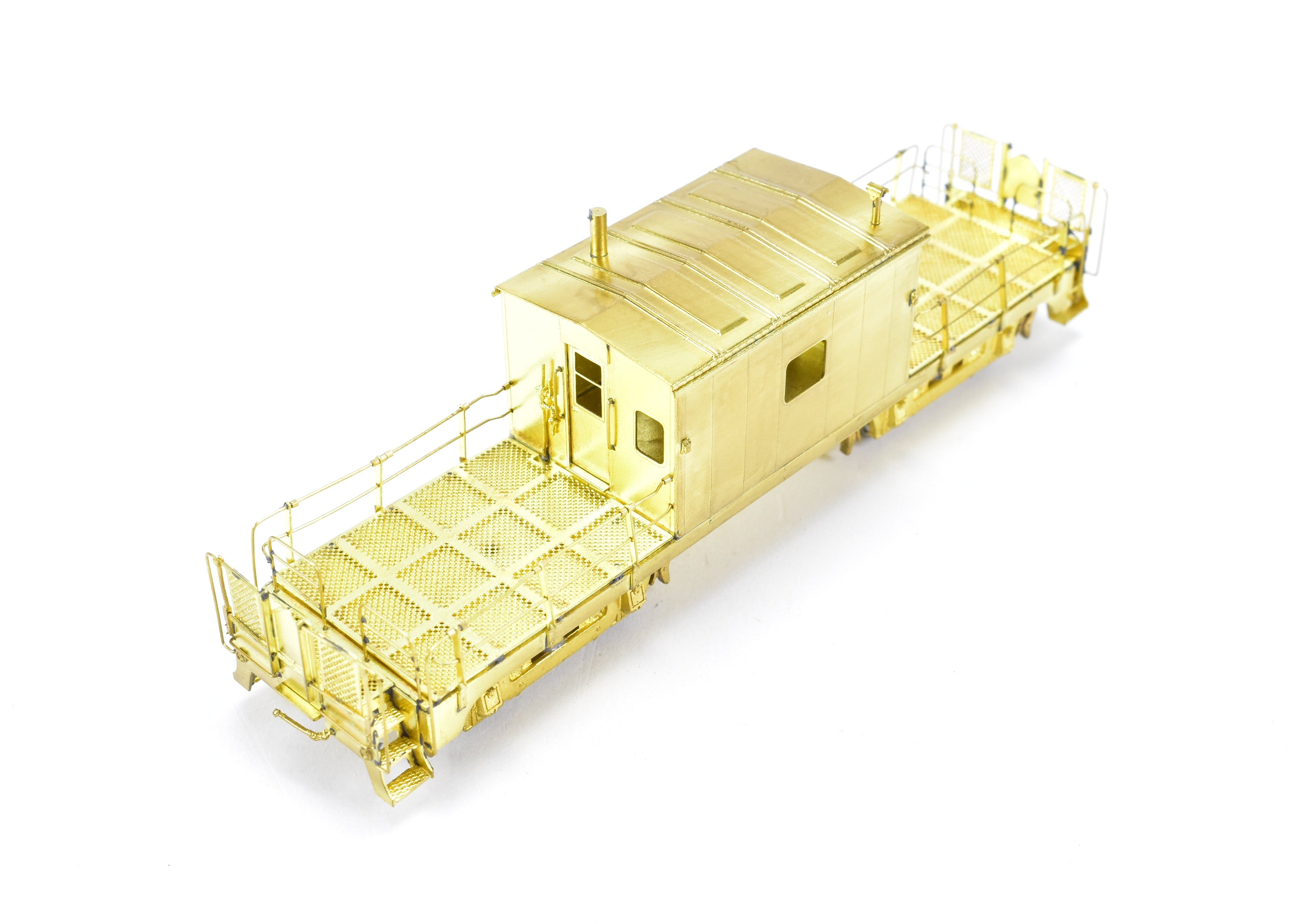 HO Brass Great Northern Transfer Caboose X177-X180 by OMI Overland Models