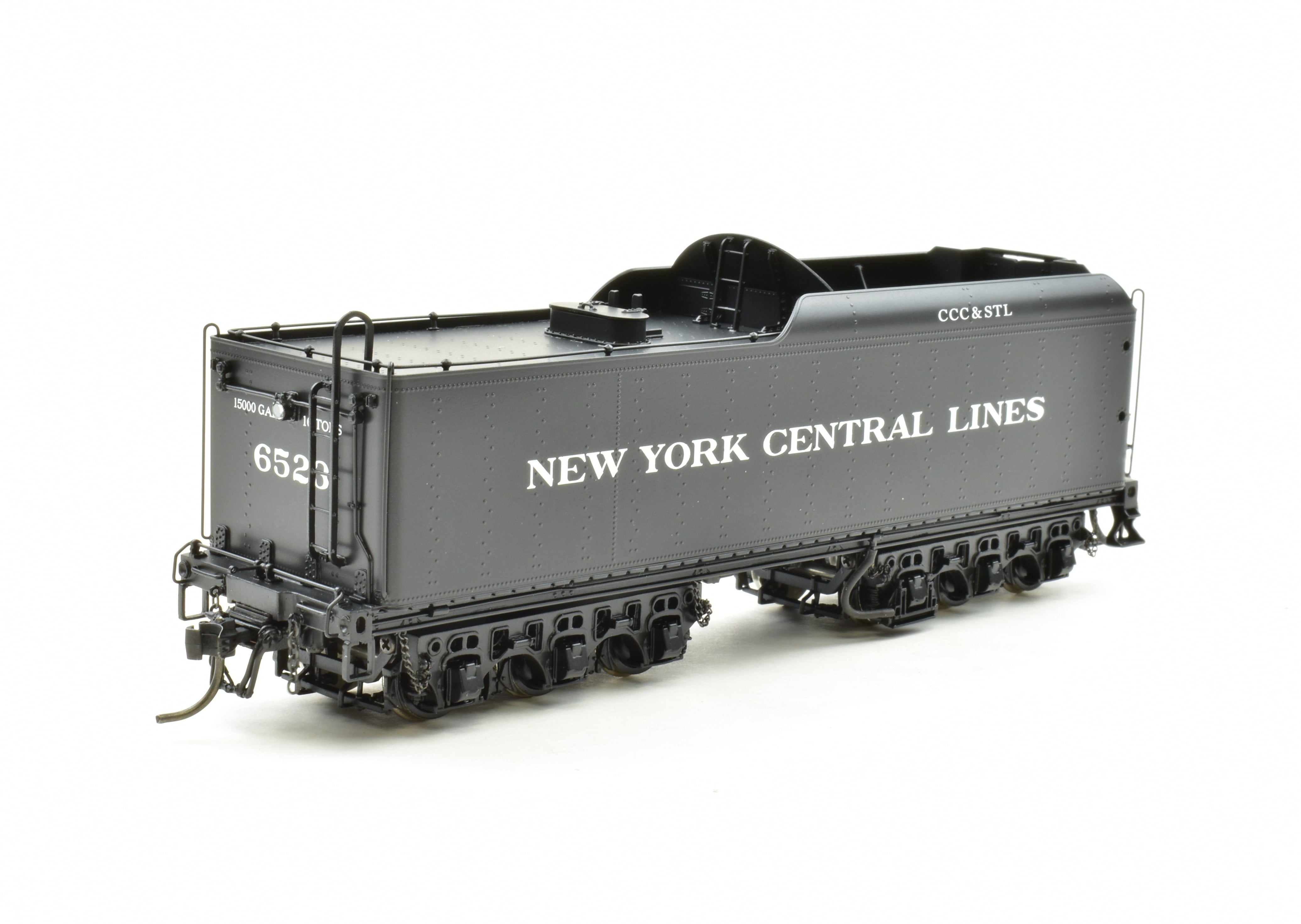 HO Brass Key Imports NYC Big 4 K - 5b 4 - 6 - 2 Pacific Factory - Painted Locomotive #6523