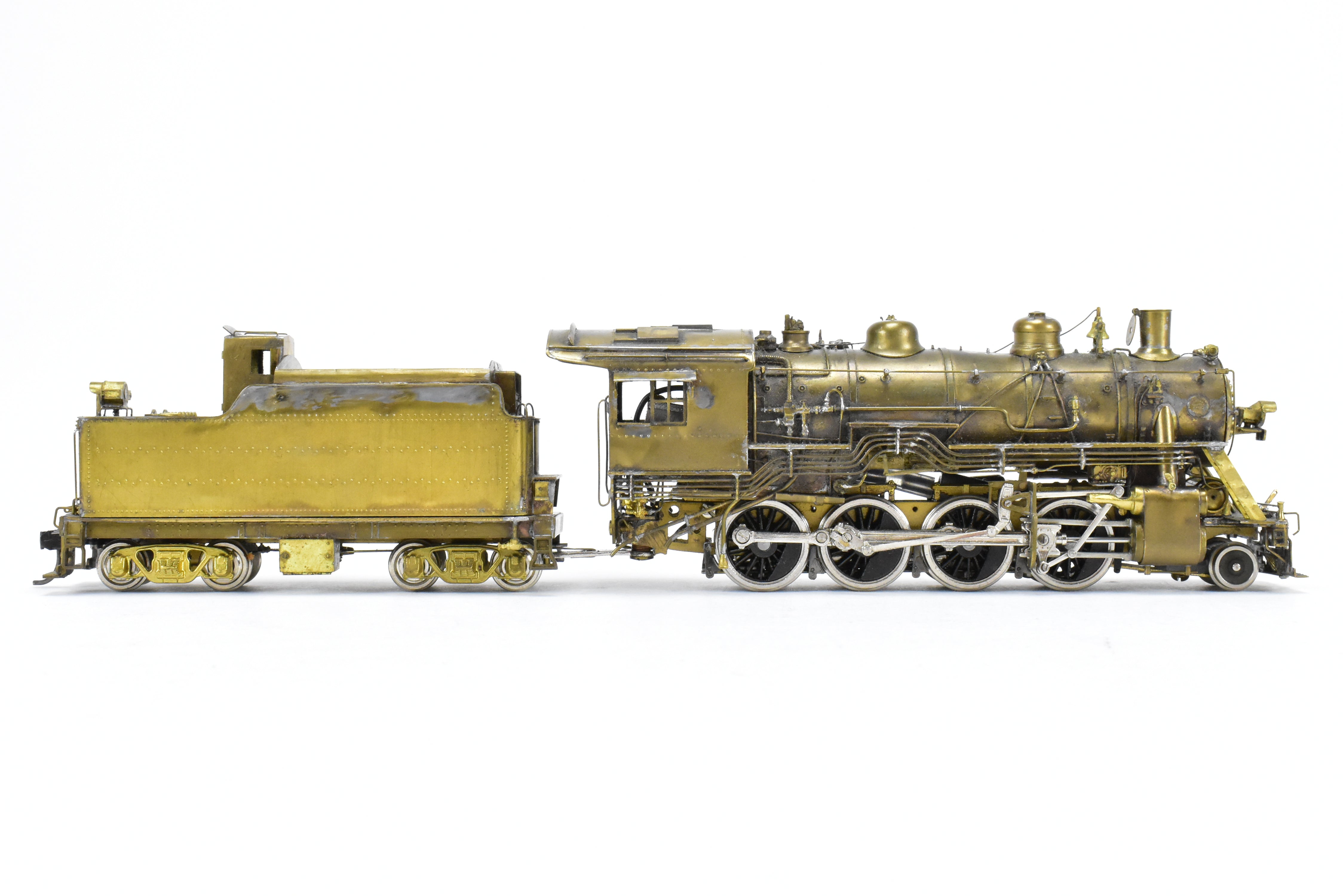 HO Brass Custom Joe G. Collias MP - Missouri Pacific 2-8-0 No. 1 Mint Model