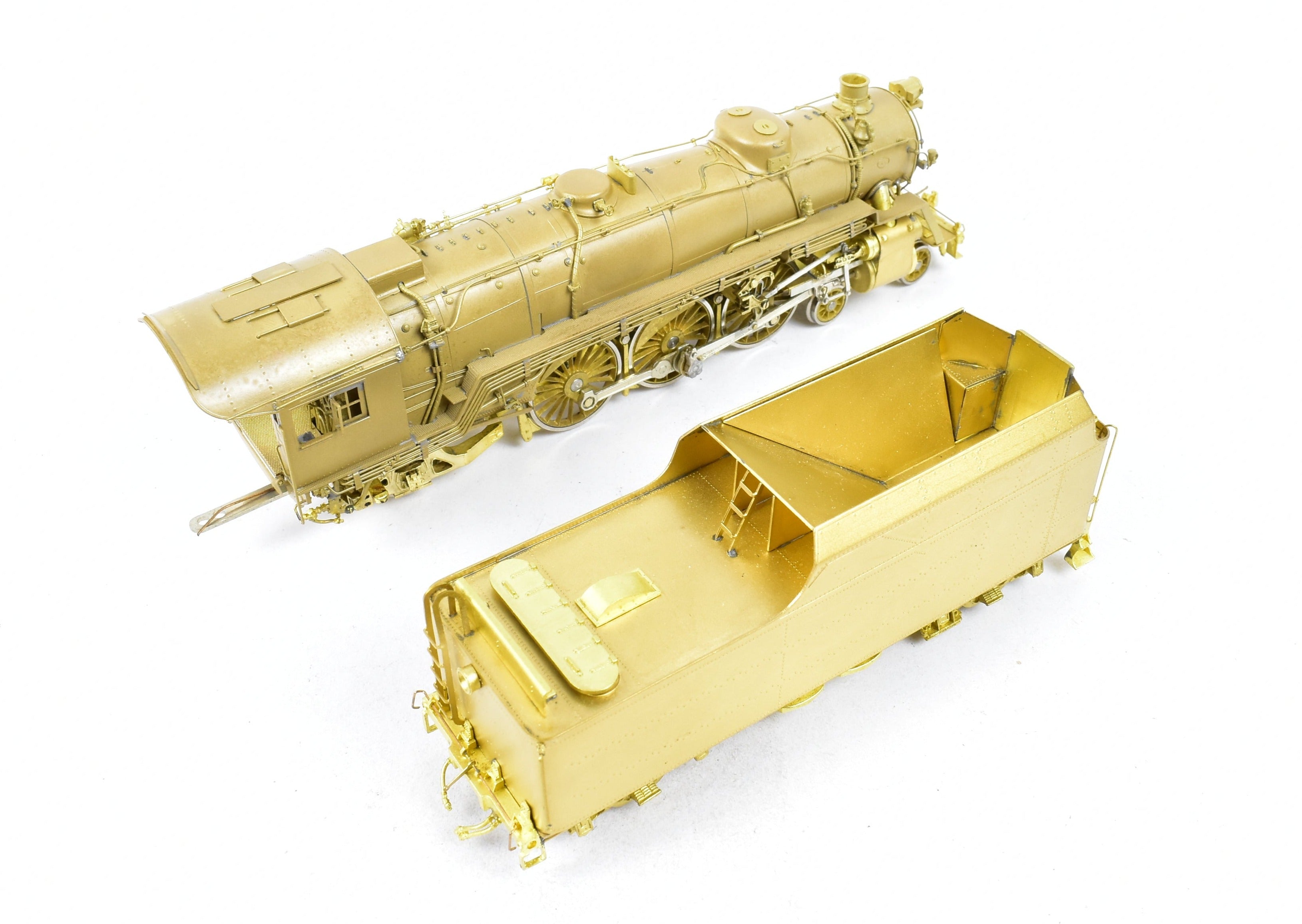 HO Brass Key Imports B&O P-7 4-6-2 Pacific Model No. 1935, Original Version