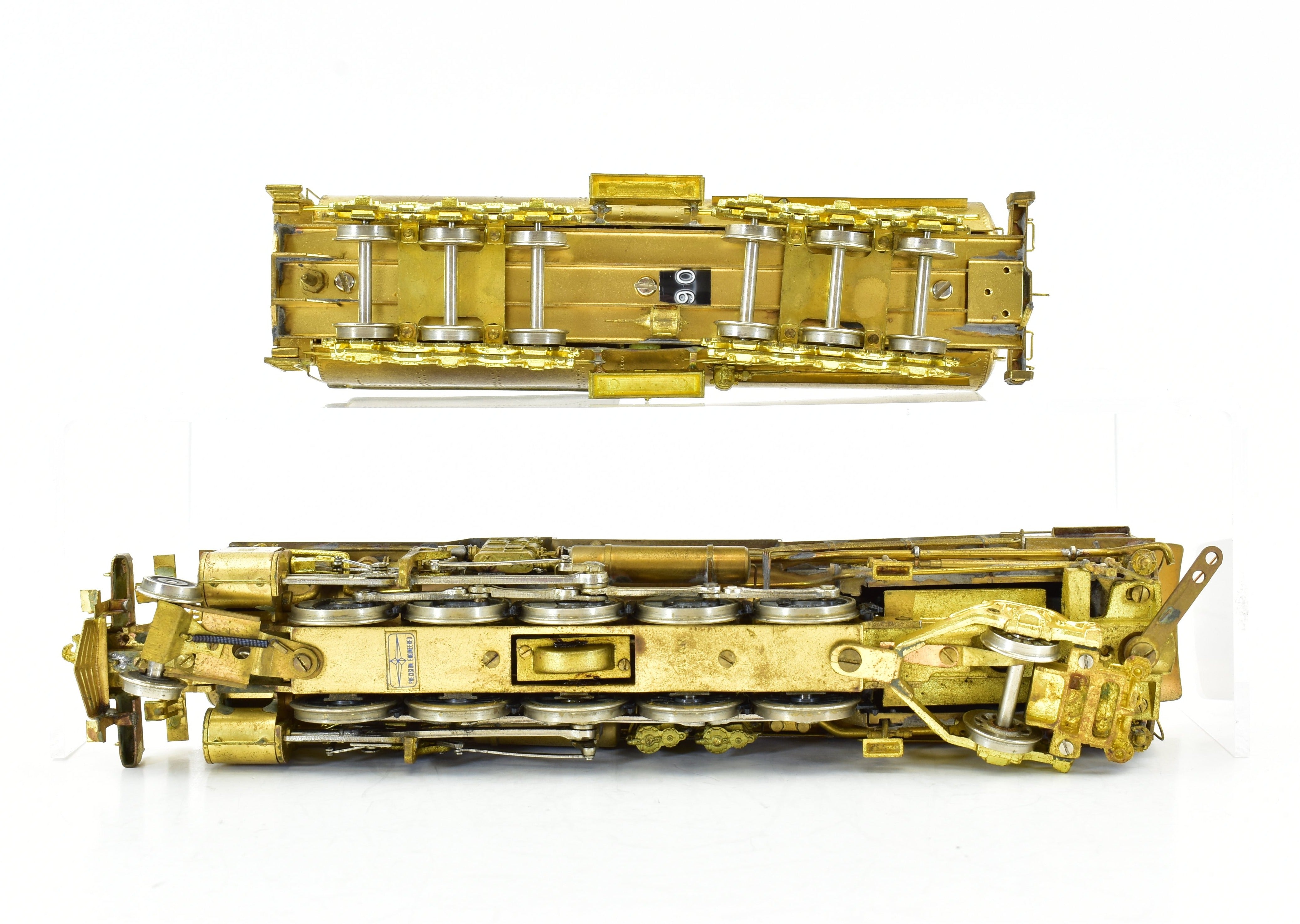 HO Scale Brass Balboa Southern Pacific F5 2-10-2 Locomotive Model