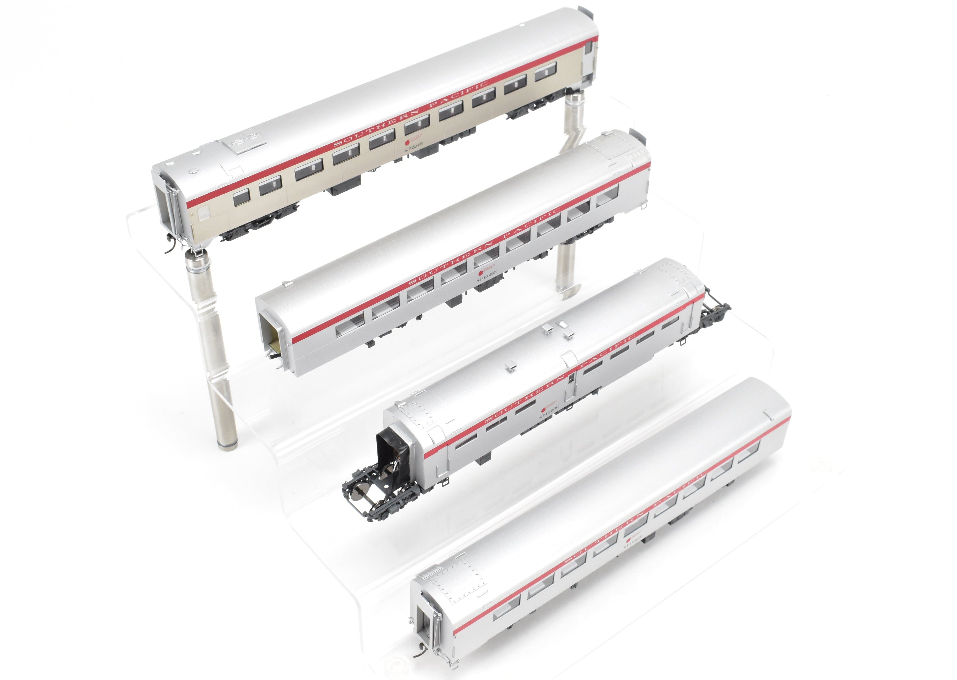 1960s HO Scale Brass SP Coast Daylight 10-Car Set by UTI