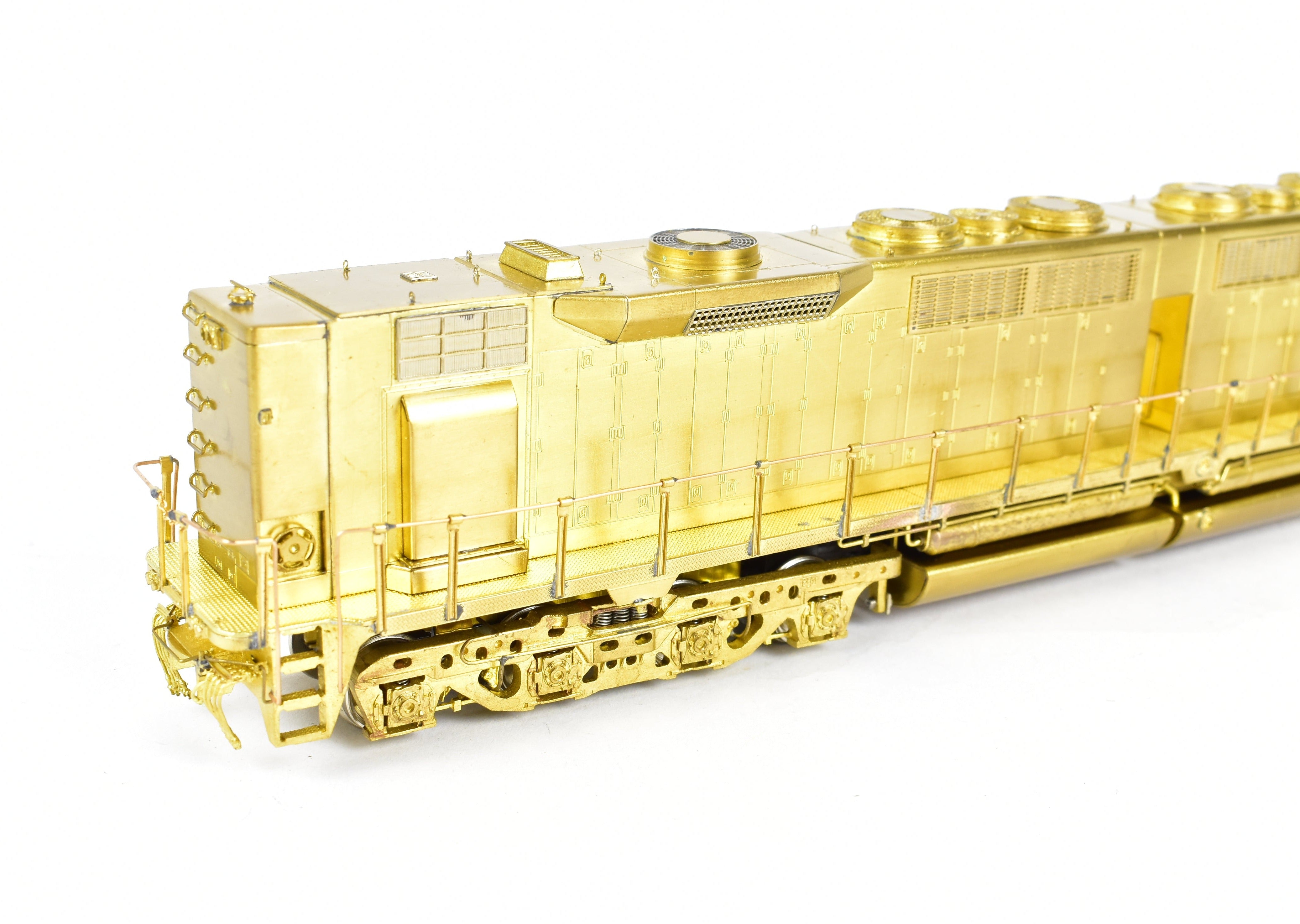 HO Scale Brass EMD DD - 35B Locomotive Model by Overland Models, Inc. (Original Version) for Southern Pacific and Union Pacific Railroads