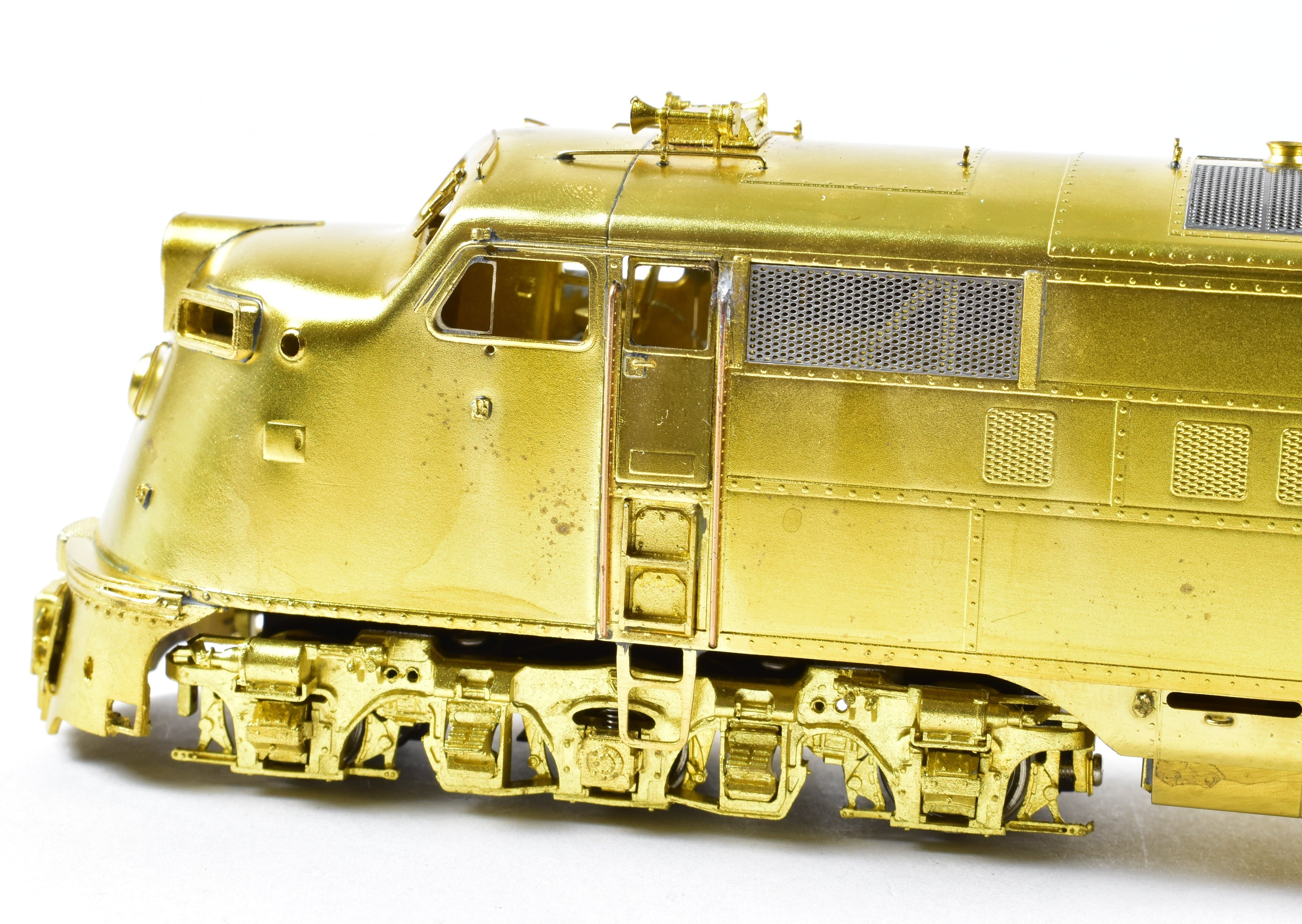 HO Scale Brass Model Train Locomotive - Overland Models, Inc. Union Pacific EMD E6A Nos. 991 - 996
