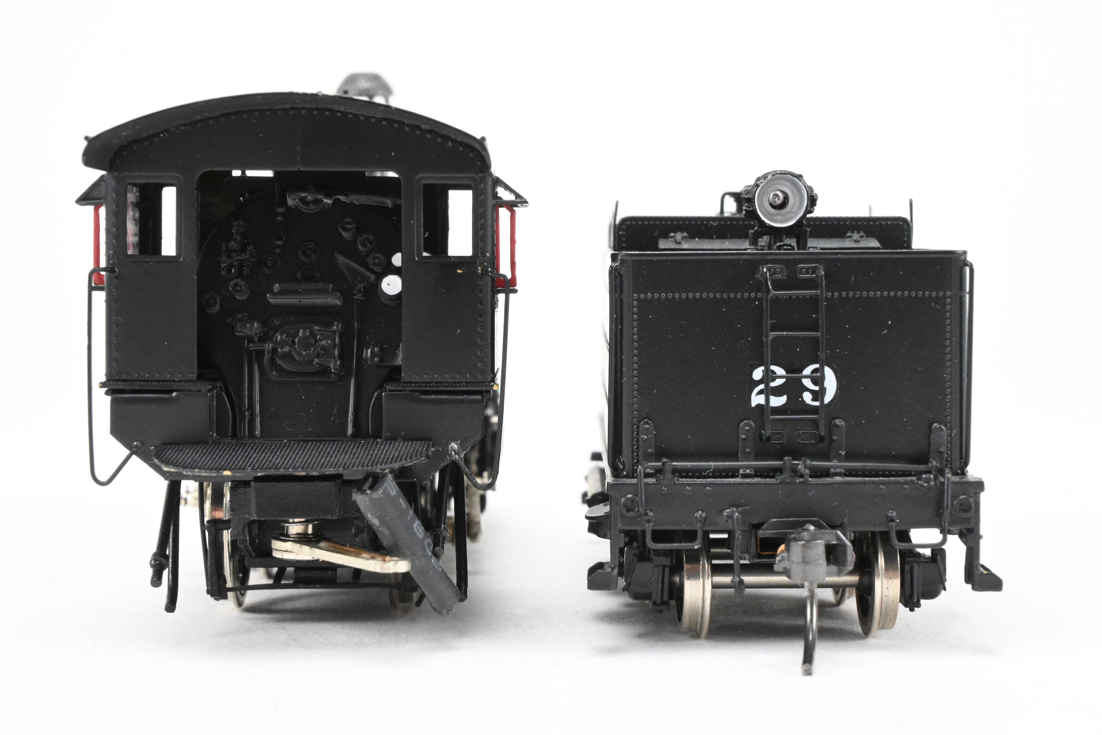 HO Brass 3-Locomotive Set from Beaver Creek - Heritage Line Serial #28