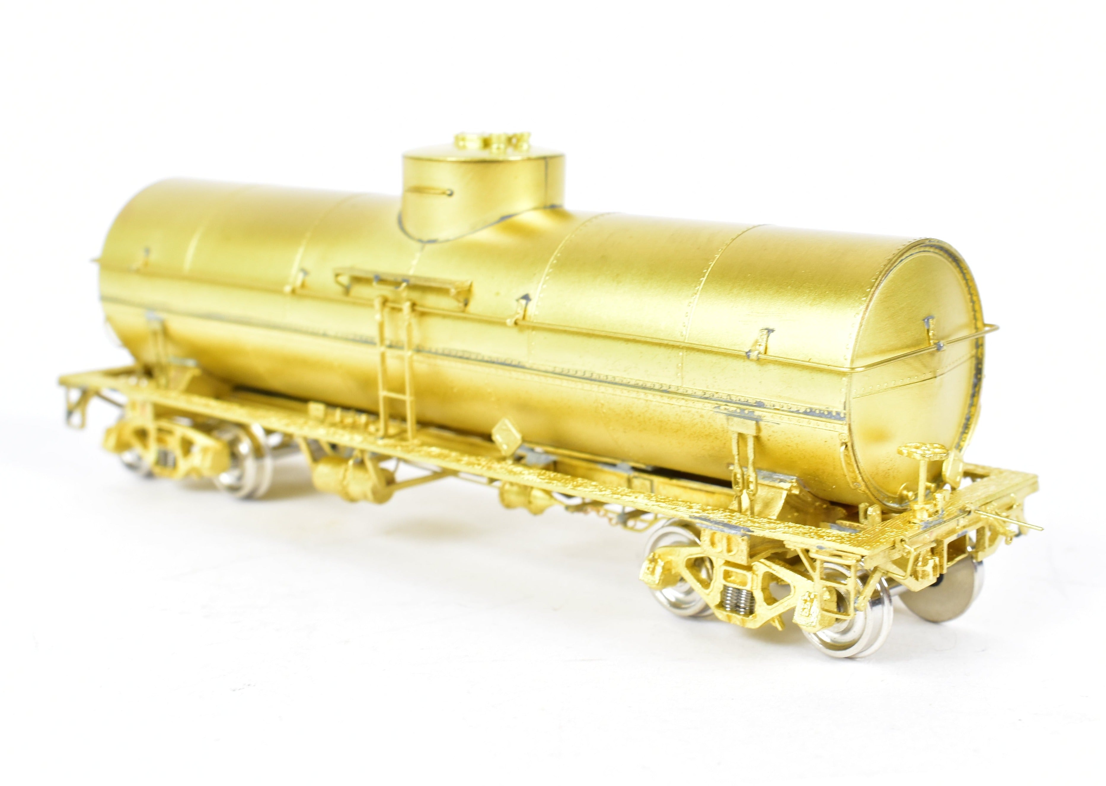 HO Scale Brass Single Dome Tank Car Model by Overland Models, Inc. (OMI) for Various Roads - GATX 10,000 Gallon Capacity