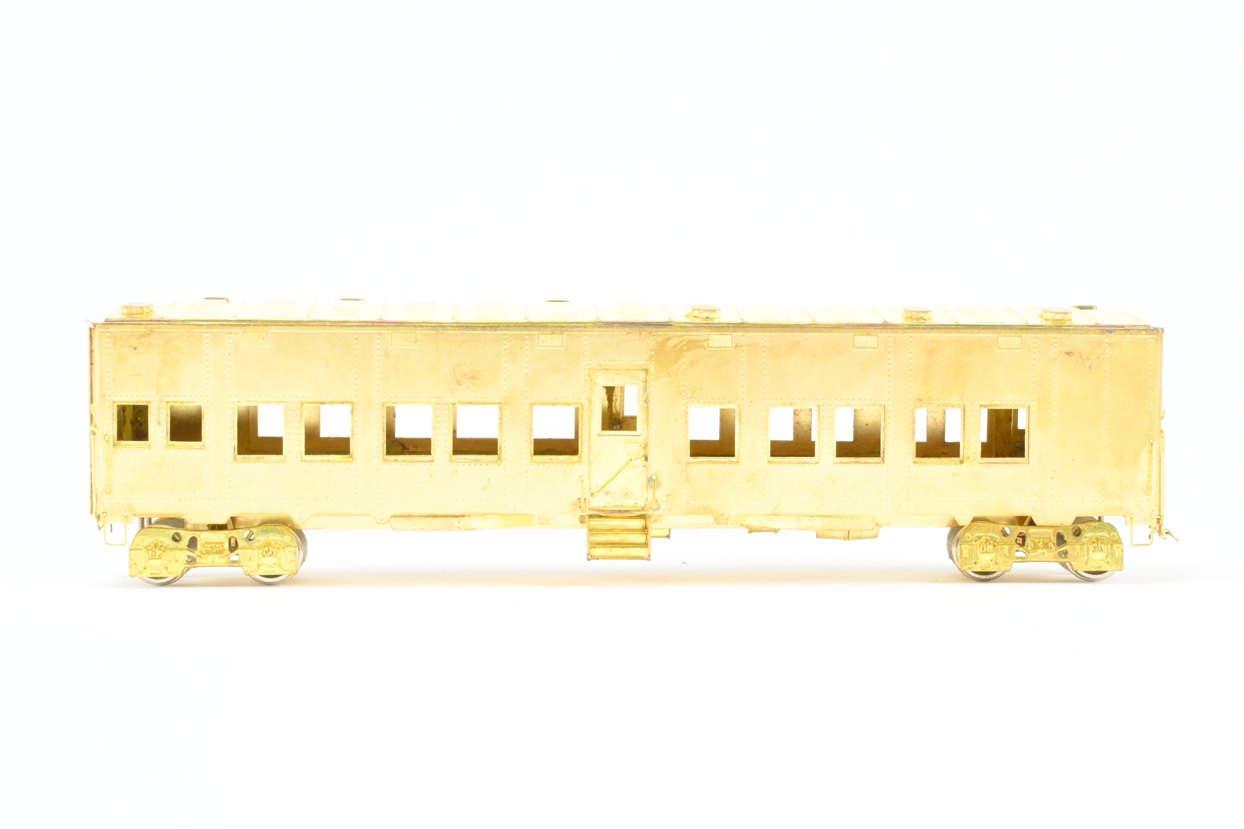 1970 HO Brass Hallmark Pullman Troop Sleeper Models with Spare Parts