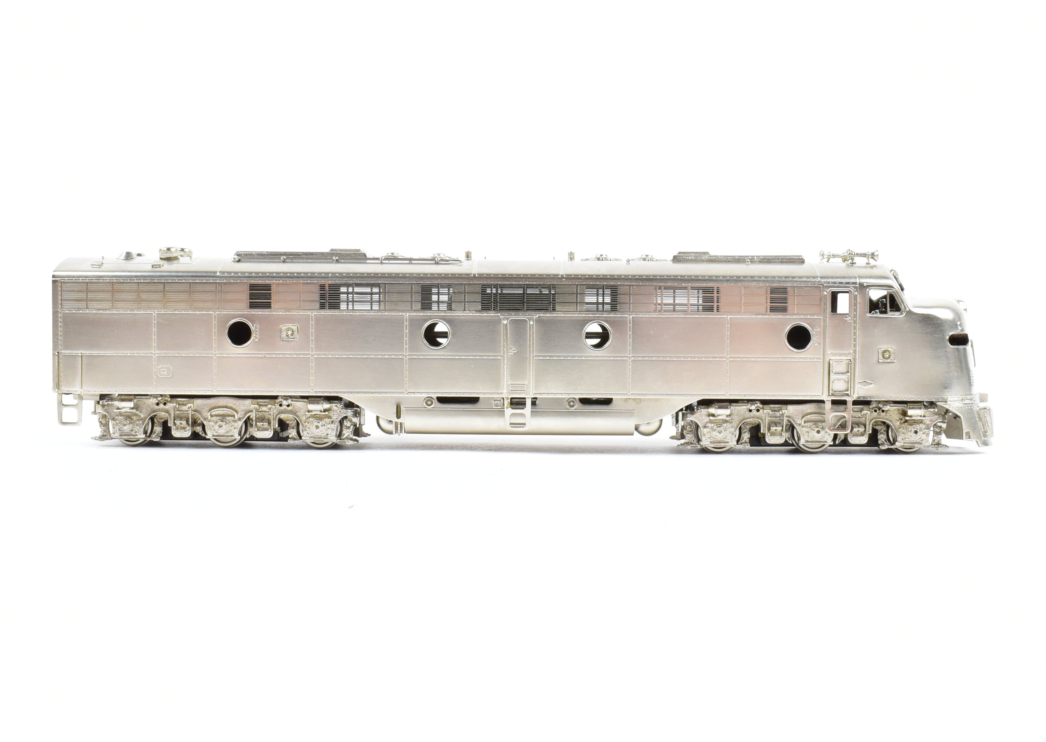 HO Scale Brass Oriental Limited CB&Q - Burlington Route EMD E8A 2250 HP Factory Plated Model
