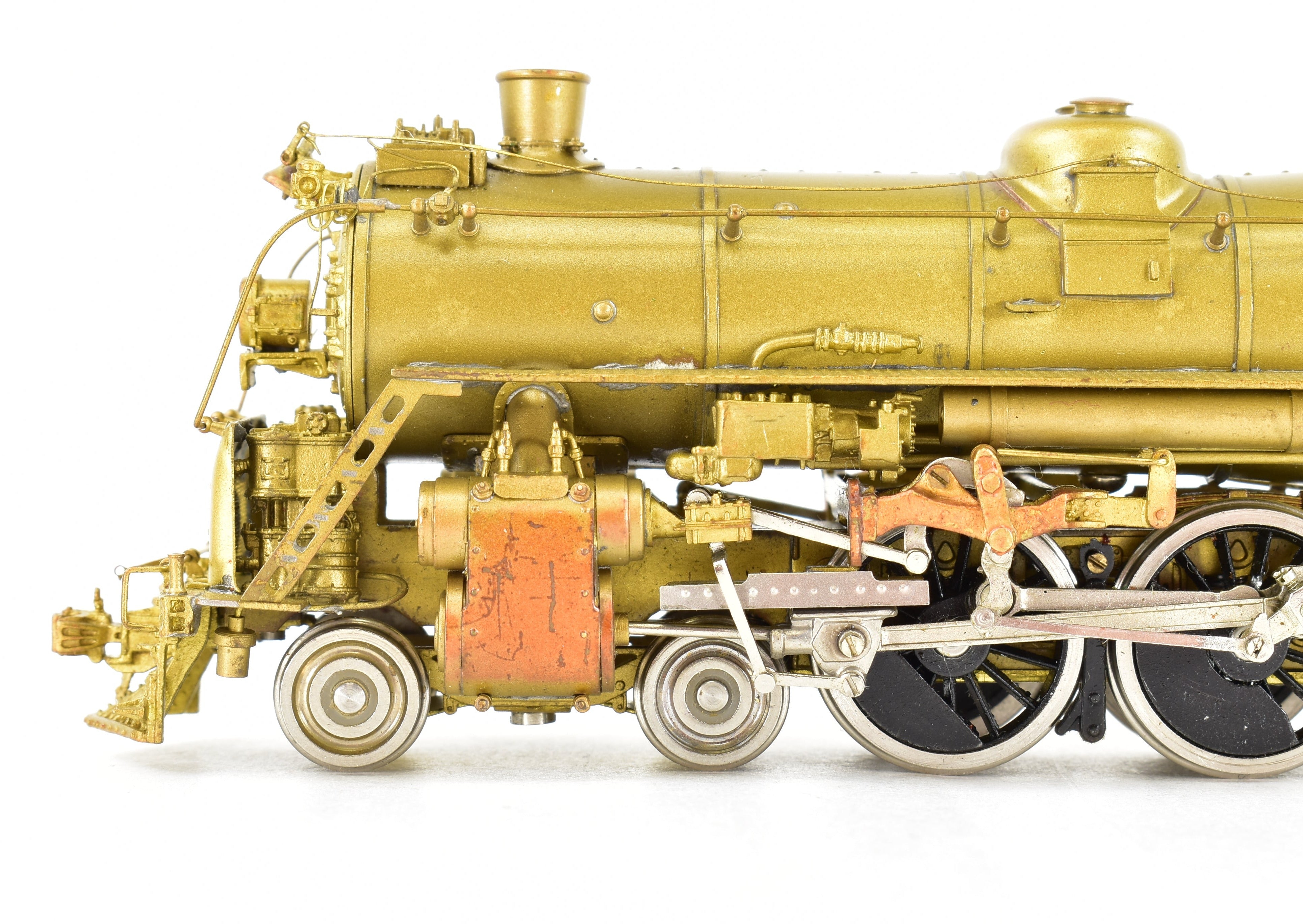 HO Scale Brass B&O - Baltimore & Ohio T-3a 4-8-2 Model by Westside