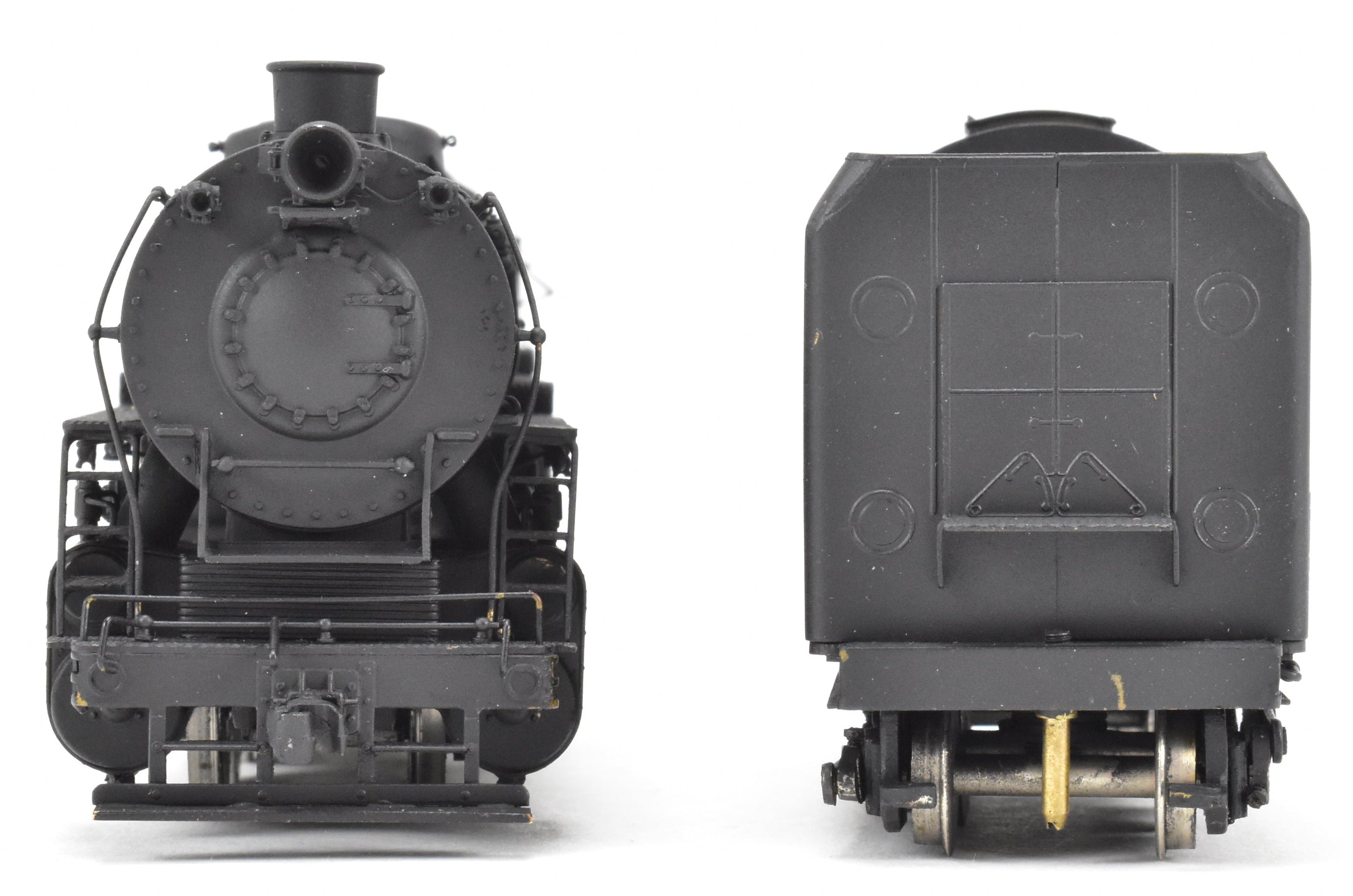 High - Quality HO Scale Brass Pacific Fast Mail (PFM) Model Train - United DM&IR - Duluth Missabe & Iron Range S - 7 0 - 10 - 2 Locomotive with Custom Painting and No Lettering