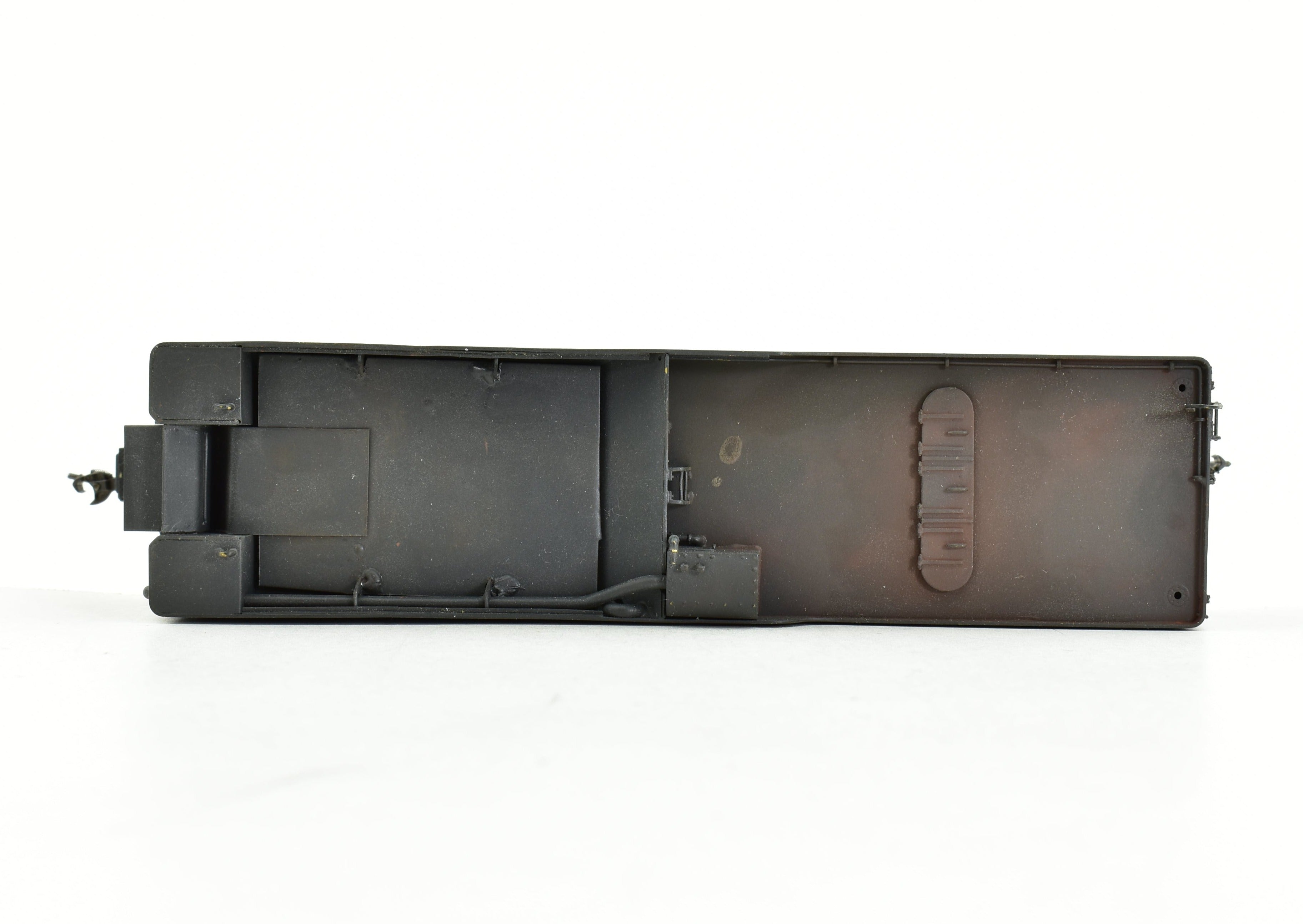 HO Scale Brass CPR Crane Tender by Overland Models, Custom Built & Painted