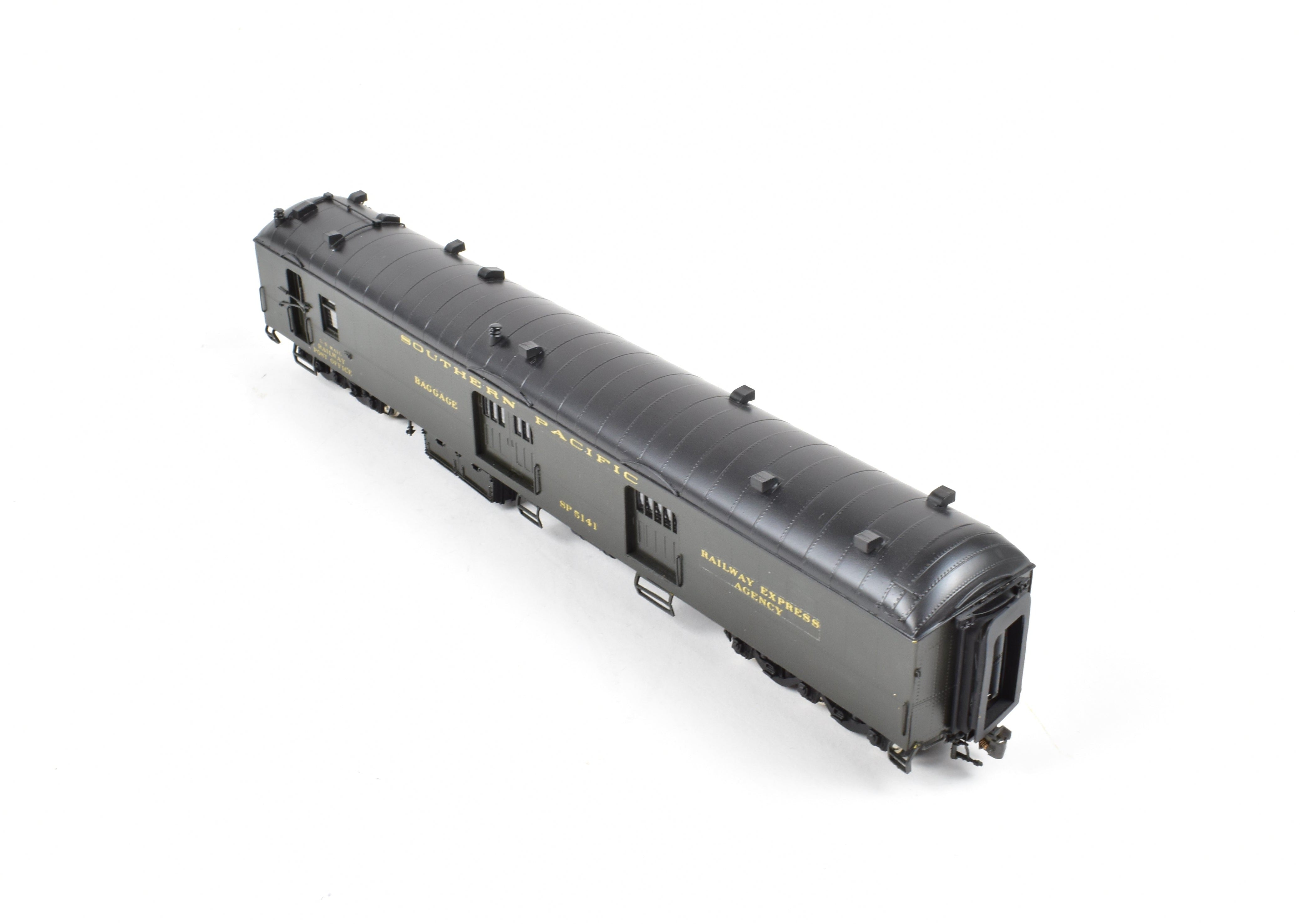 HO Brass Precision Scale Co. SP Southern Pacific Harriman RPO/Baggage Model 70 - BP - 15 - 5 FP