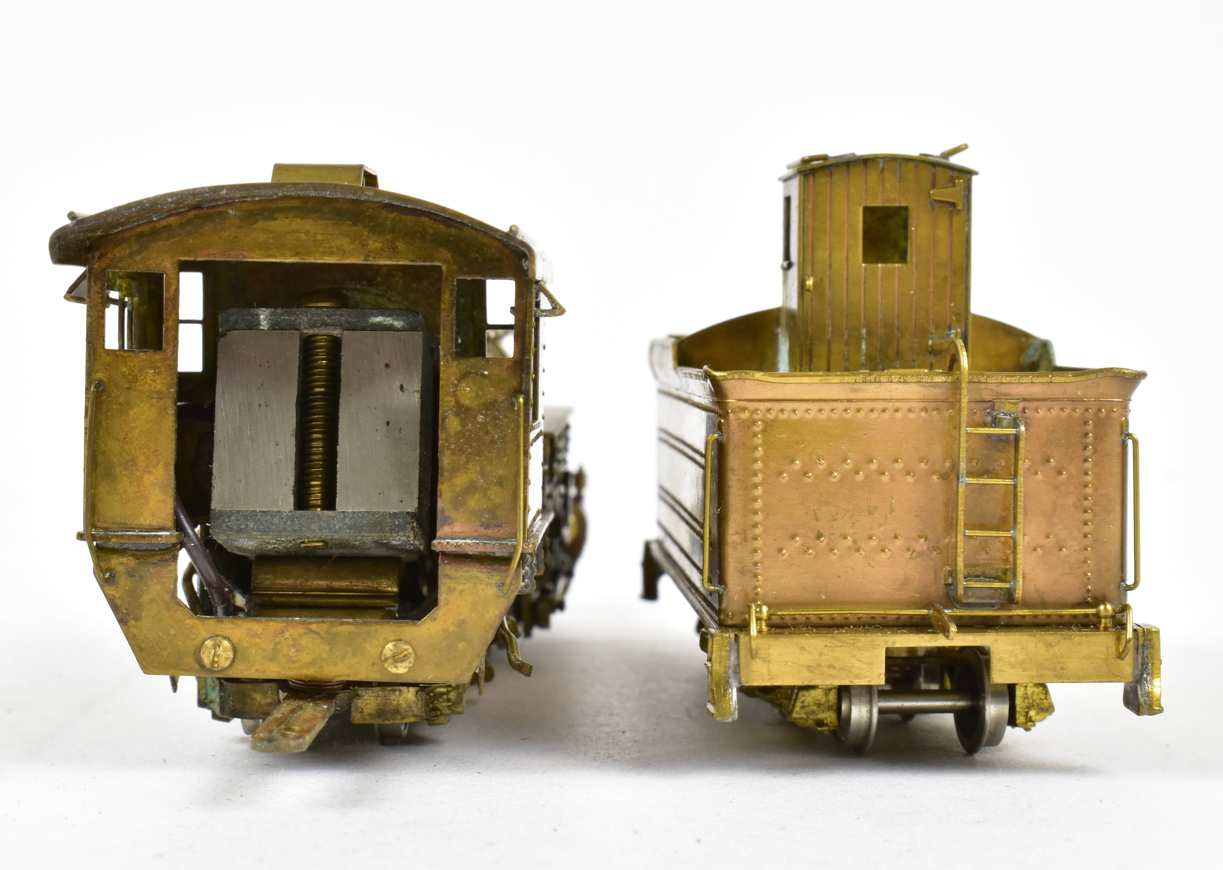 HOn3 Scale Brass PFM - United D&RGW - Denver & Rio Grande Western Class K - 37 2 - 8 - 2 Mikado Model Train