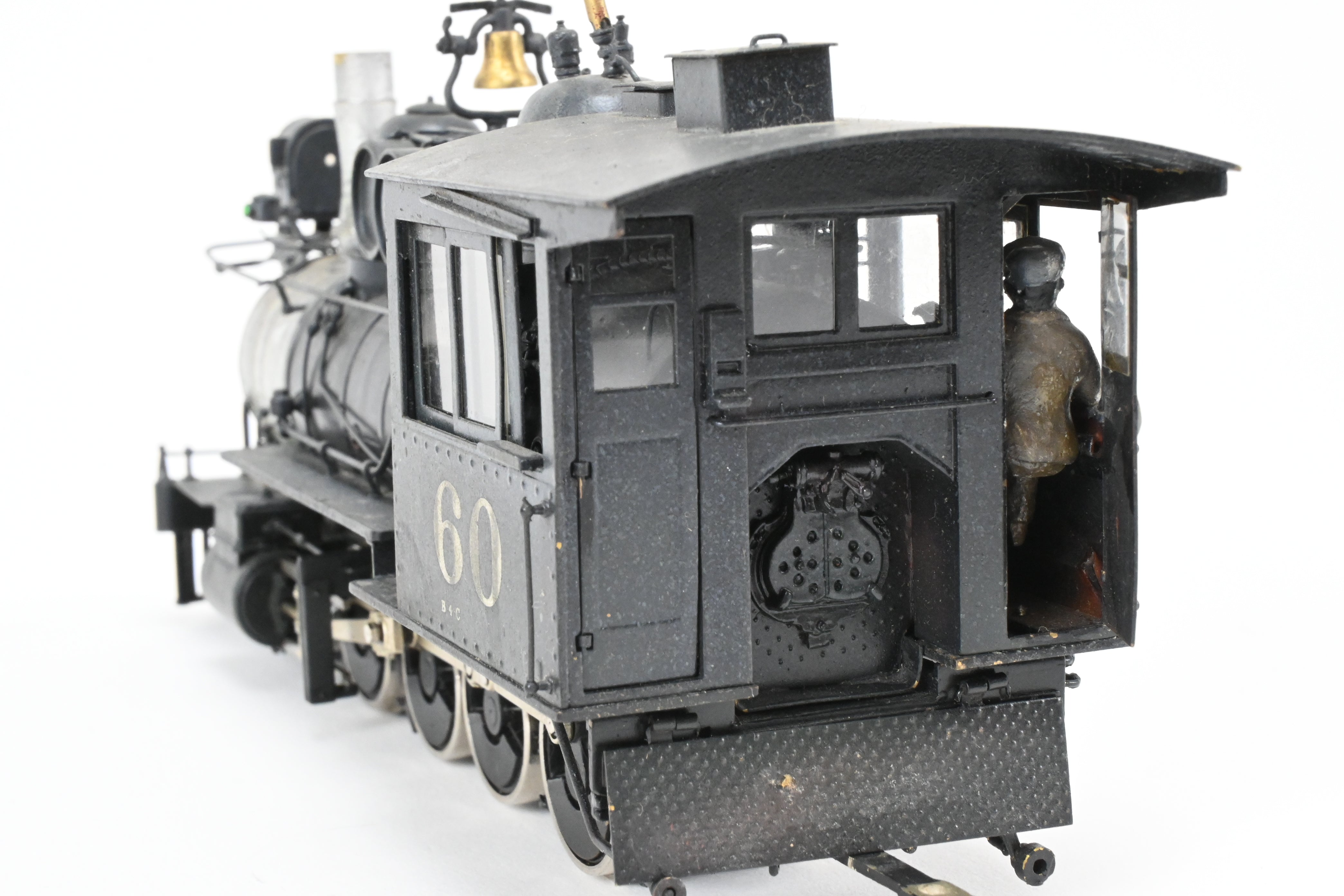 On3 Brass PSC Custom Painted & Weathered C&S Colorado & Southern #60 2-8-0 Locomotive