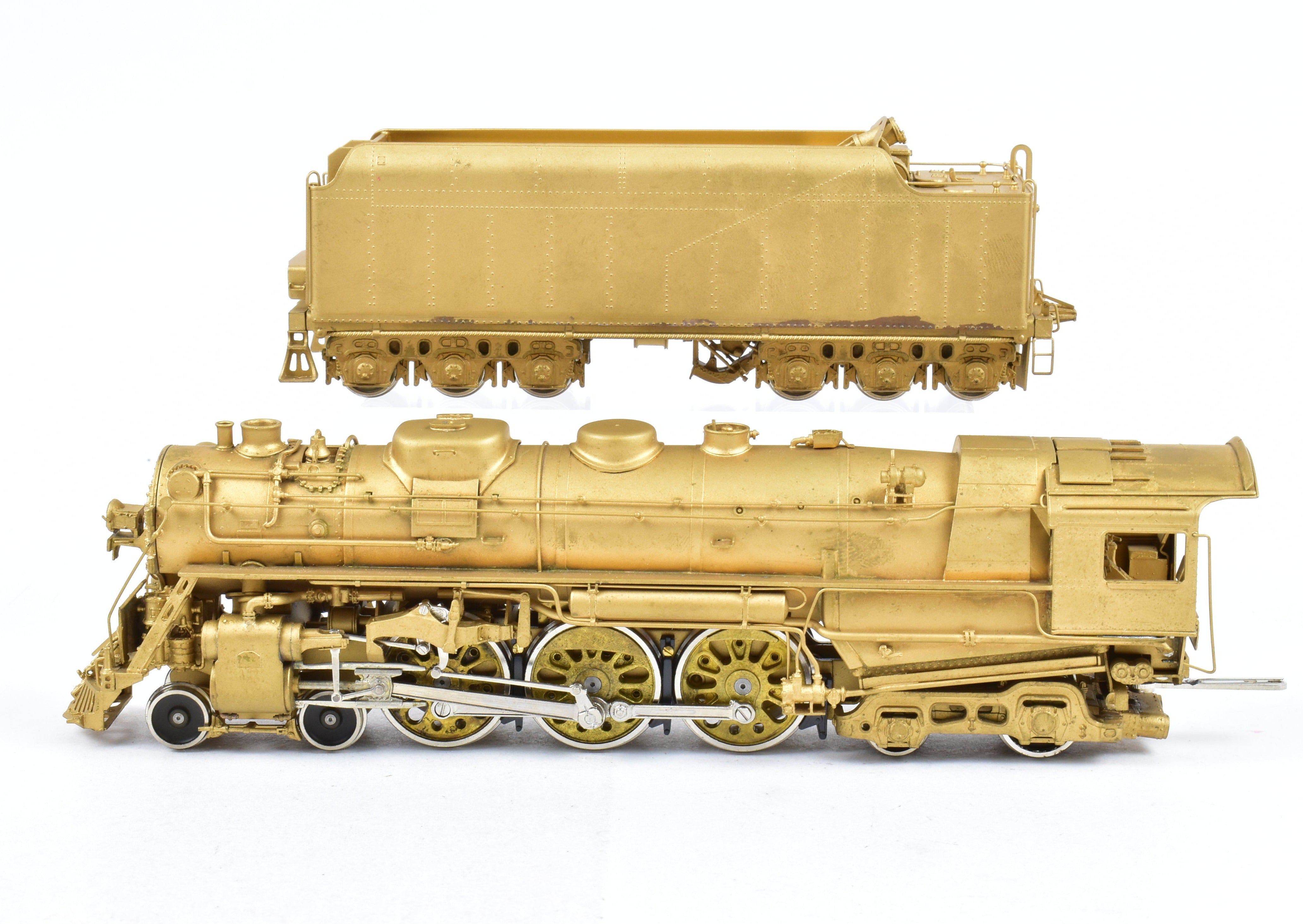 HO Scale Brass Westside Model Co. NYC New York Central J-3a 4-6-4 Hudson Craftsman #4
