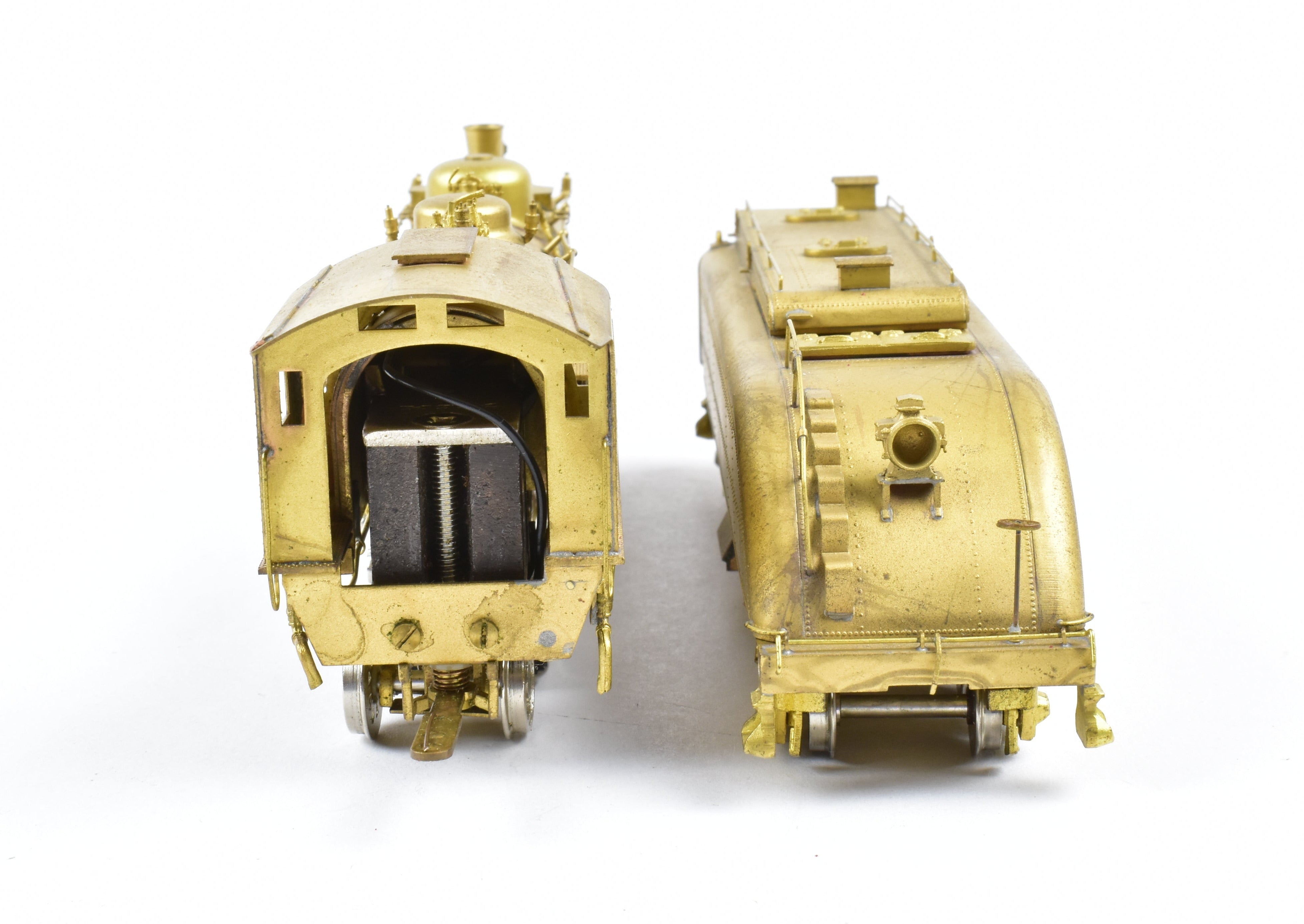 HO Scale Brass ATSF - Santa Fe 3010 2-10-2 Model by Westside Model Co.