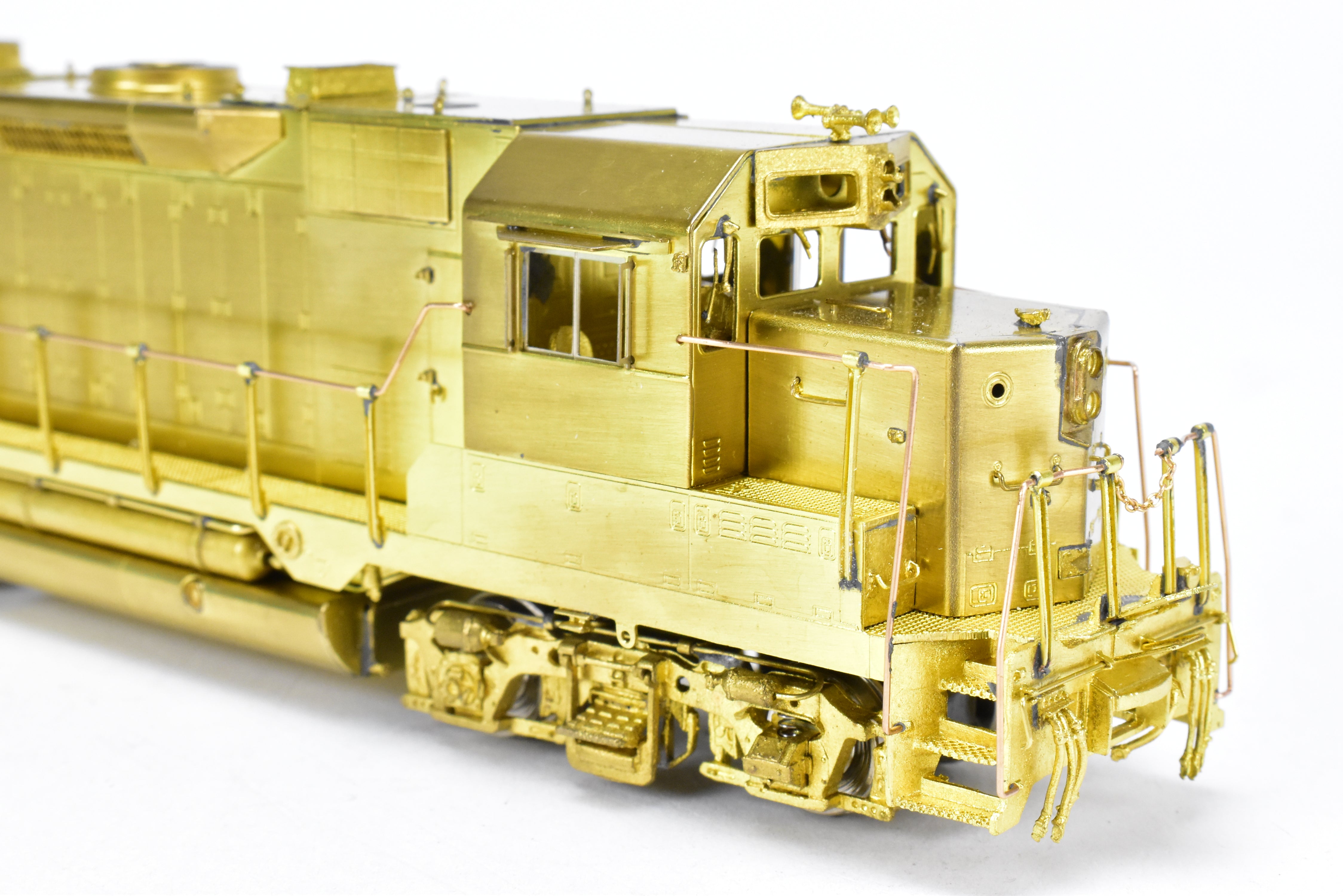 HO Scale Brass Model Train Engine - Overland Models Inc. (OMI) Denver & Rio Grande Western (D&RGW) EMD GP35 Locomotives from #3029 to #3042