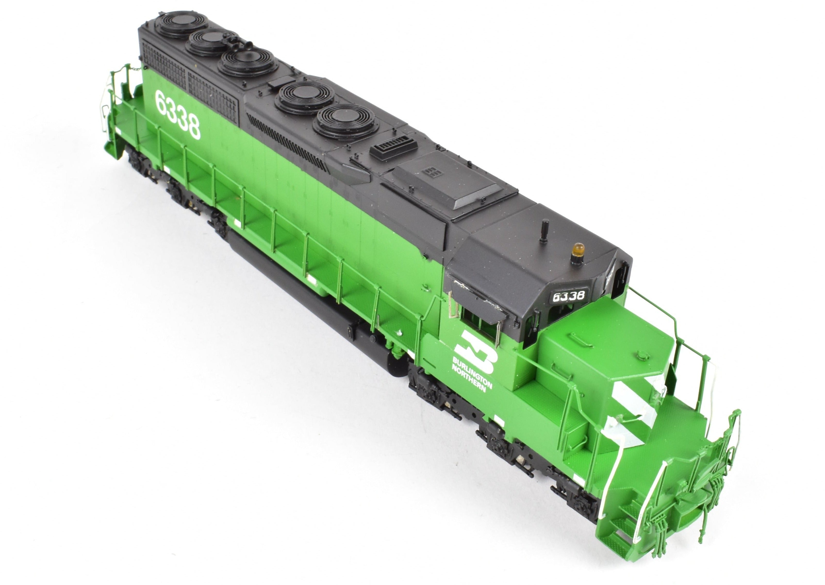 HO Scale Brass OMI SD - 40 Locomotive BN #6338 by Overland Models