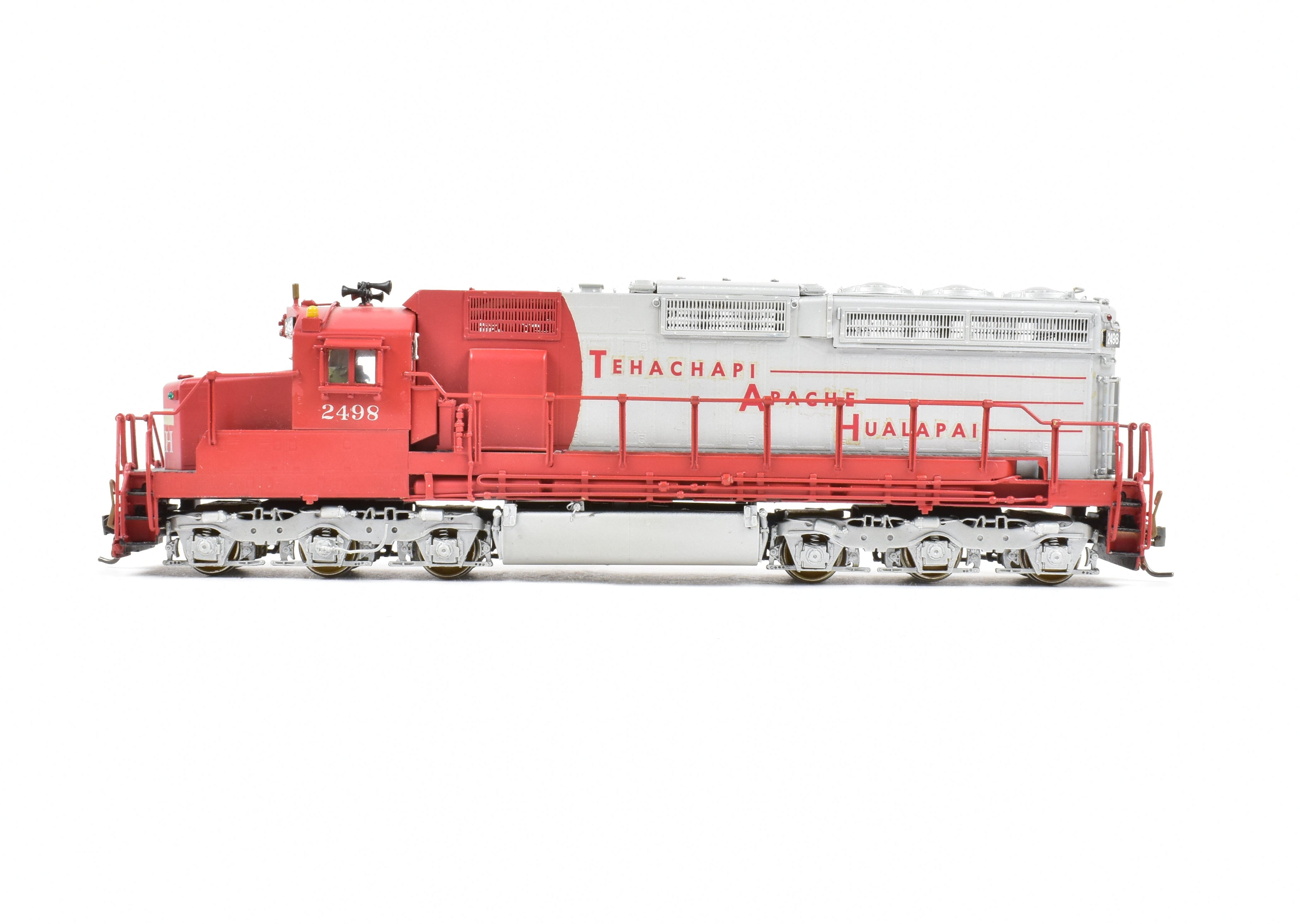 HO Scale Brass Model Train - Overland Models Inc. Union Pacific SD - 24M No. 99 Custom - Painted for Private Road
