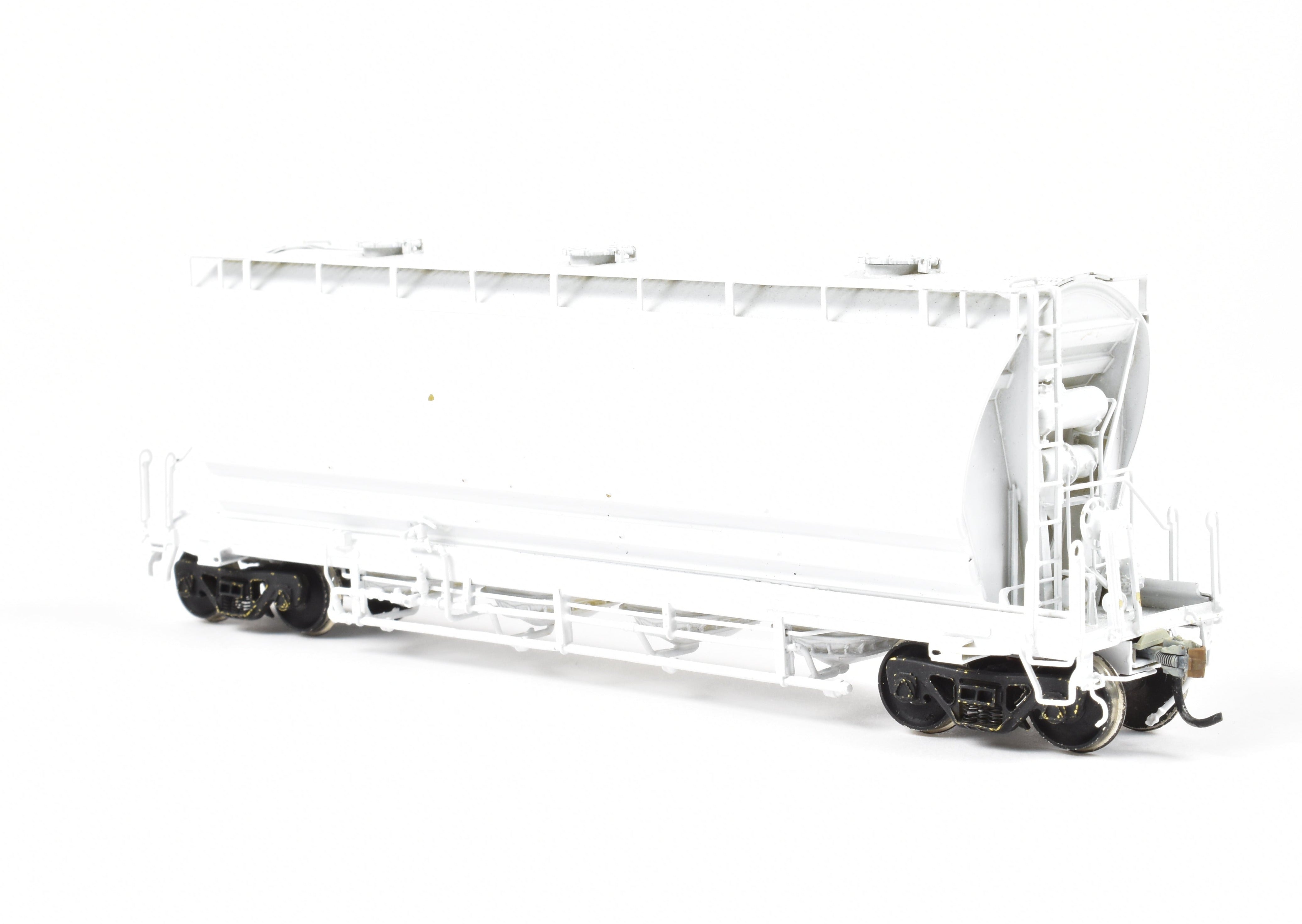 HO Brass Flexi - Flow PD Covered Hopper by Overland Models, Custom Painted