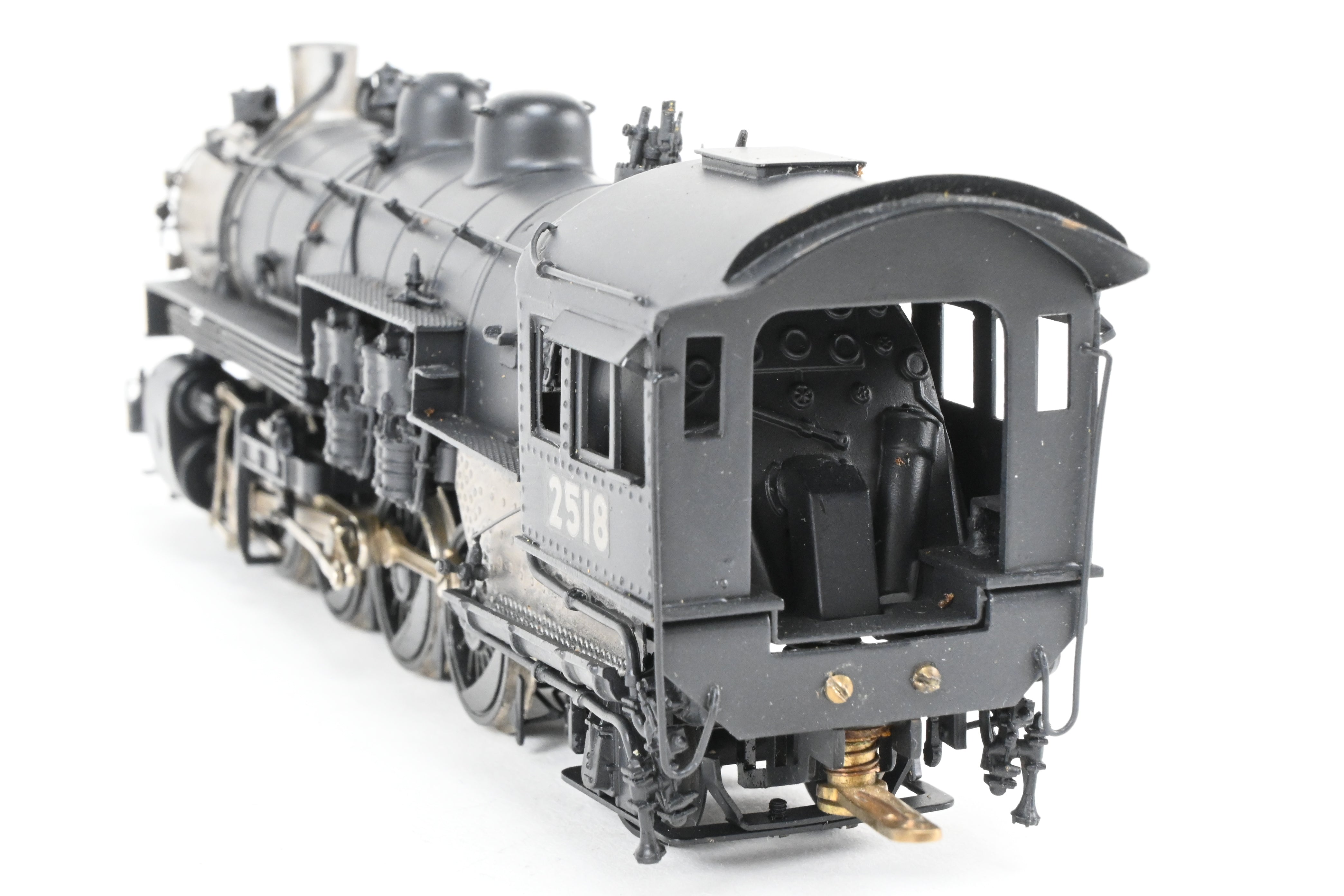 Custom-Detailed HO Brass Balboa Union Pacific 2-8-2 MK-7 No. 2518 by Joe G. Collias