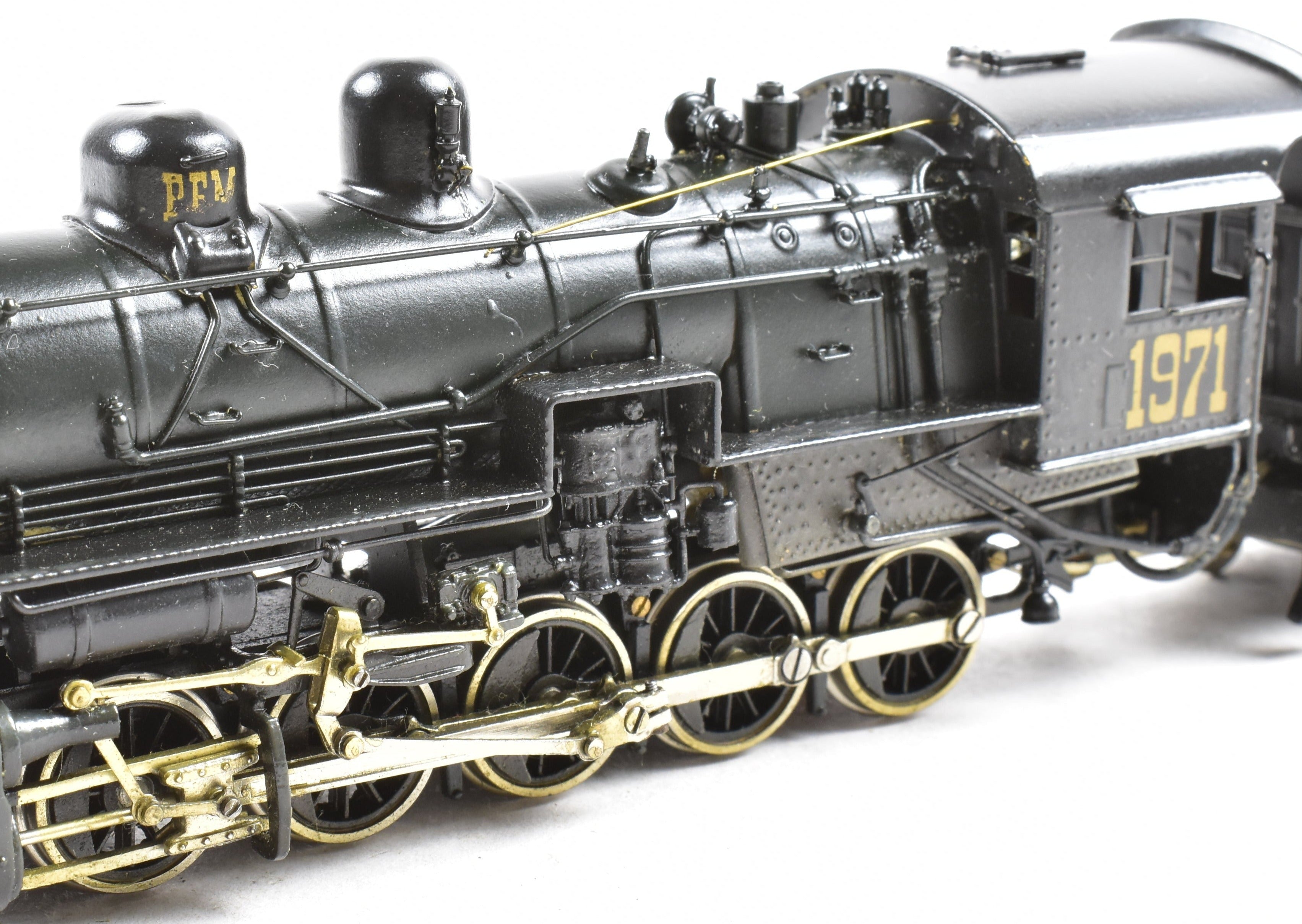 HO Scale Brass PFM - United SLSF - Frisco 2-10-0 Decapod PFM Sound Special Freight Locomotive Model
