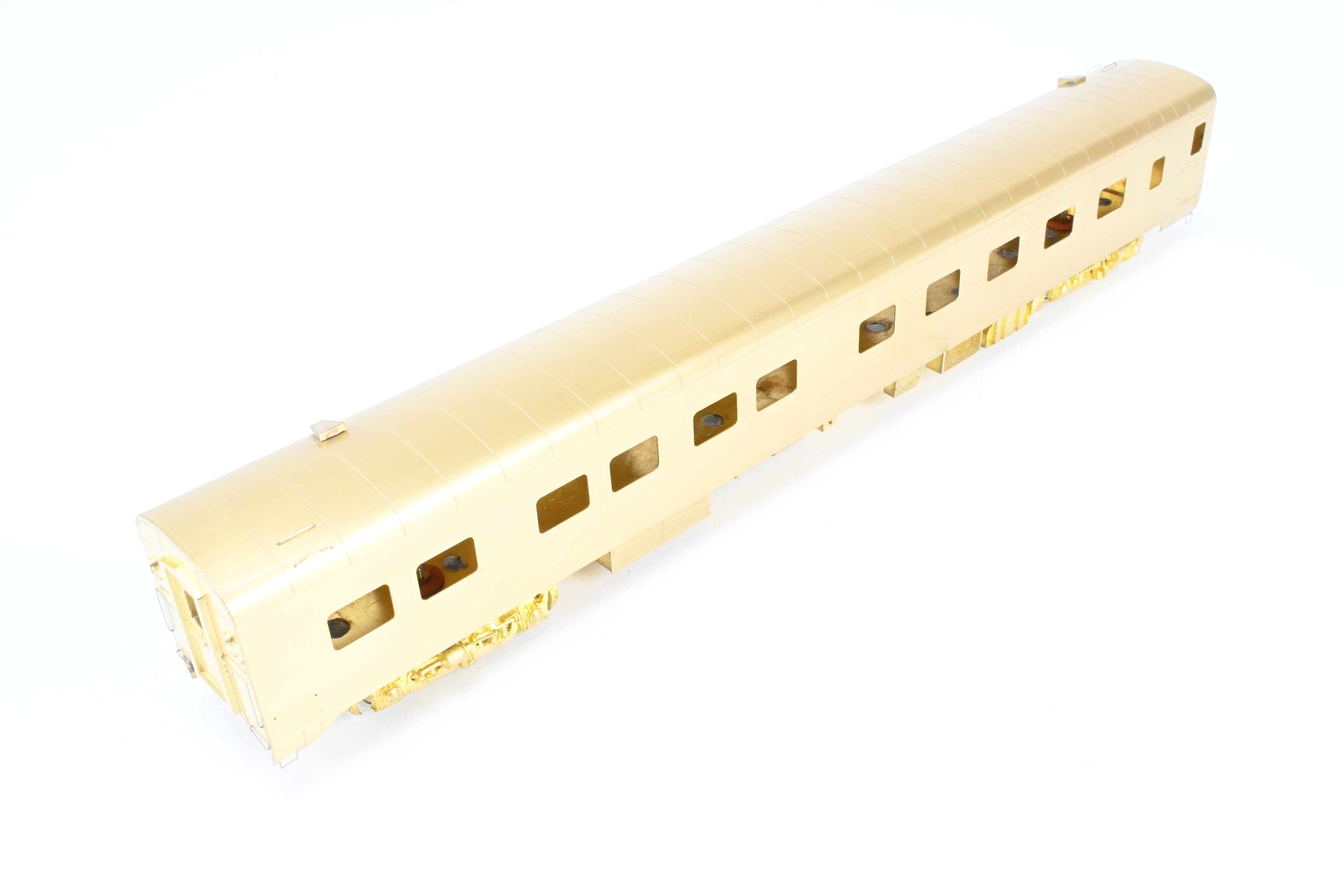 HO Brass NYC - New York Central Pullman 10-6 Sleeper River Series 4123 Plan