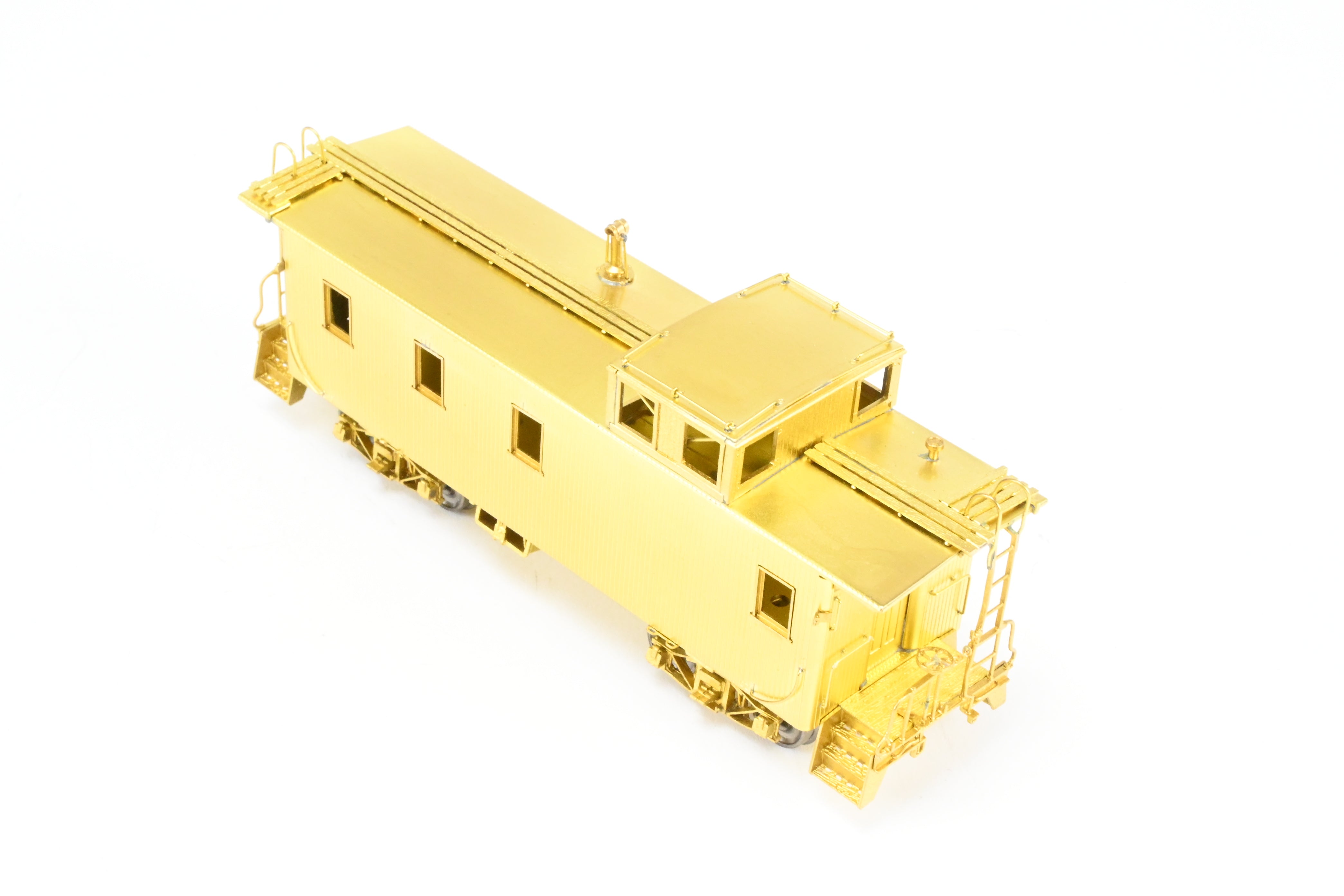 HO Scale Brass Interurban Wood Caboose with Cupola - OMI (Overland Models, Inc.) CNS&M - North Shore Line, Models #1002 - 1005