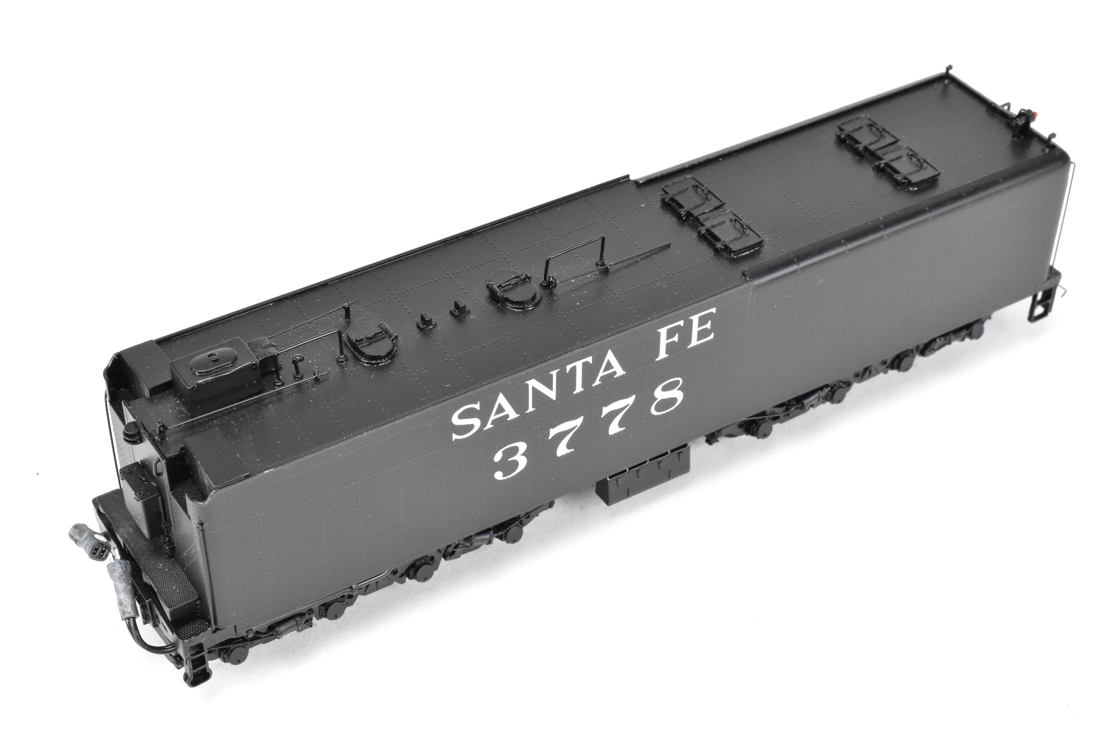 HO Brass ATSF - Santa Fe 3776 Class Rebuilt #3778 4-8-4 Super Crown FP with Tsunami2 DCC/Sound