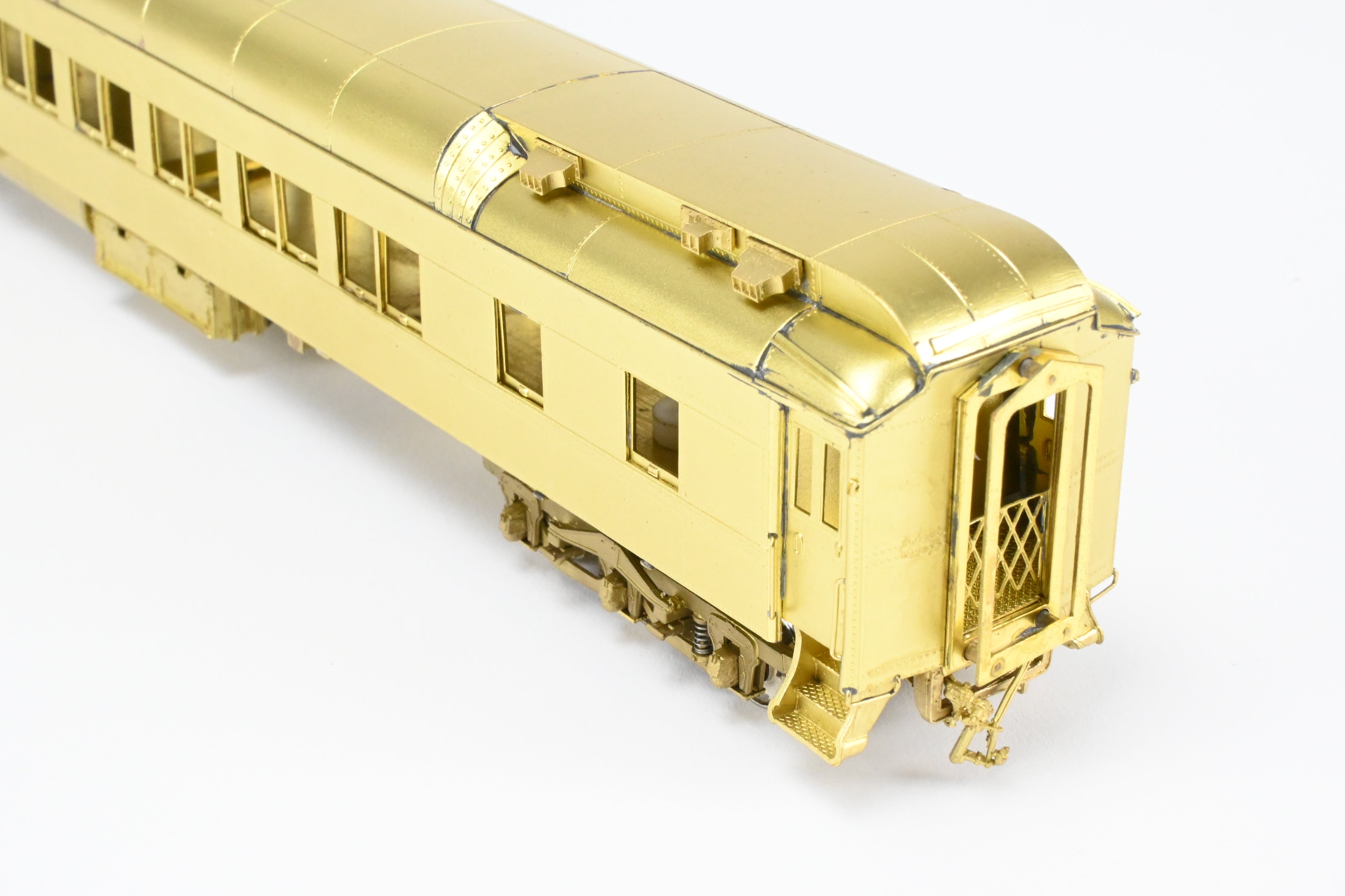 HO Scale Brass Precision Scale Co. (PSC) Model of Various Roads Pullman Heavyweight 12 - Section Sleeper Plan 3410 with Air Conditioning