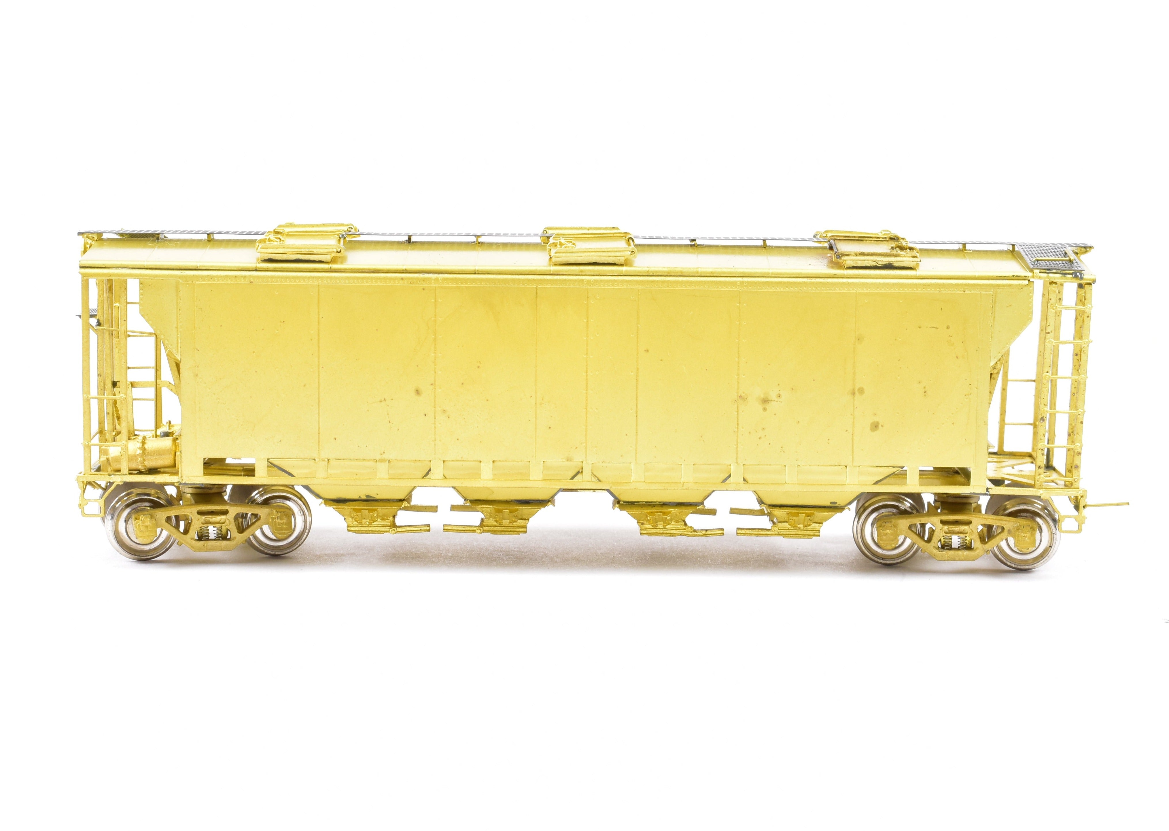 OMI HO Brass Canadian Pacific Slab Side Covered Hopper SC - 20 C411 Like - New Model