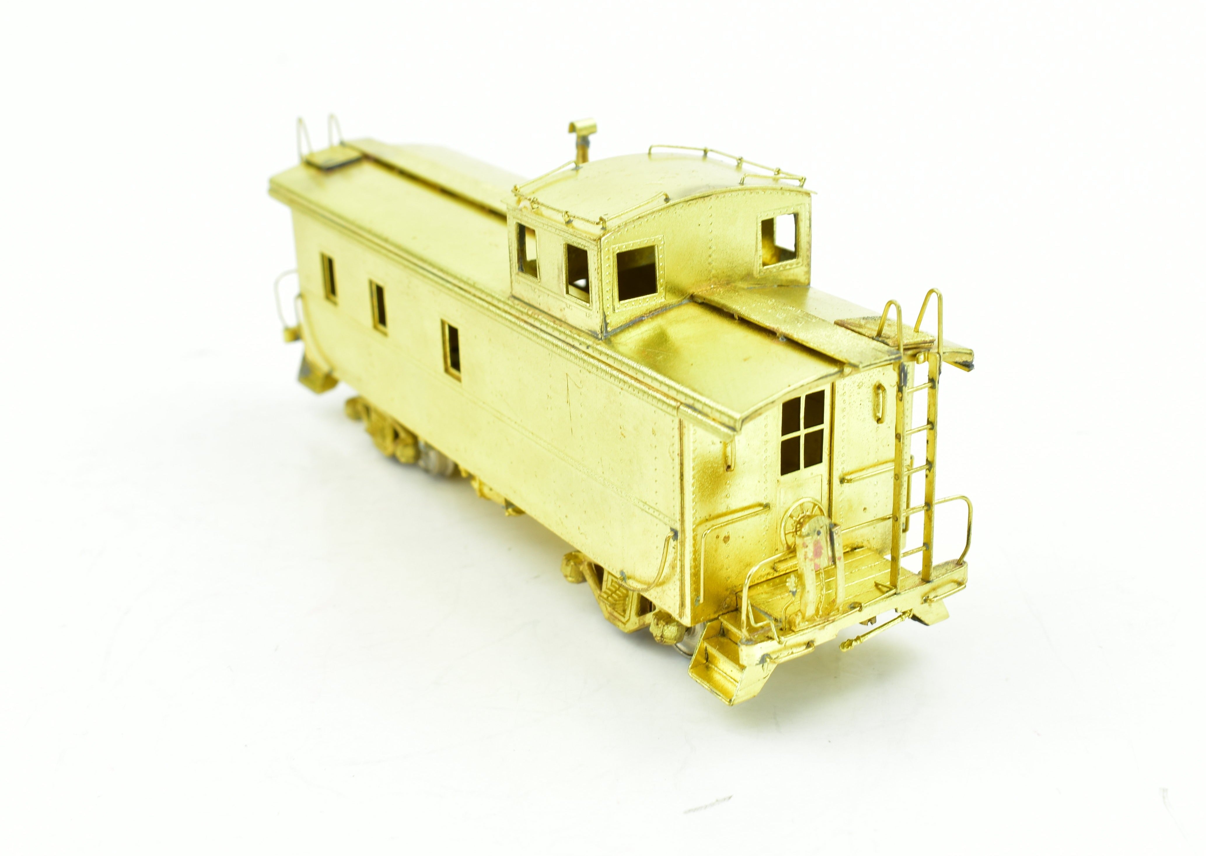 HO Scale Brass Wabash Standard Steel Caboose by Hallmark Models