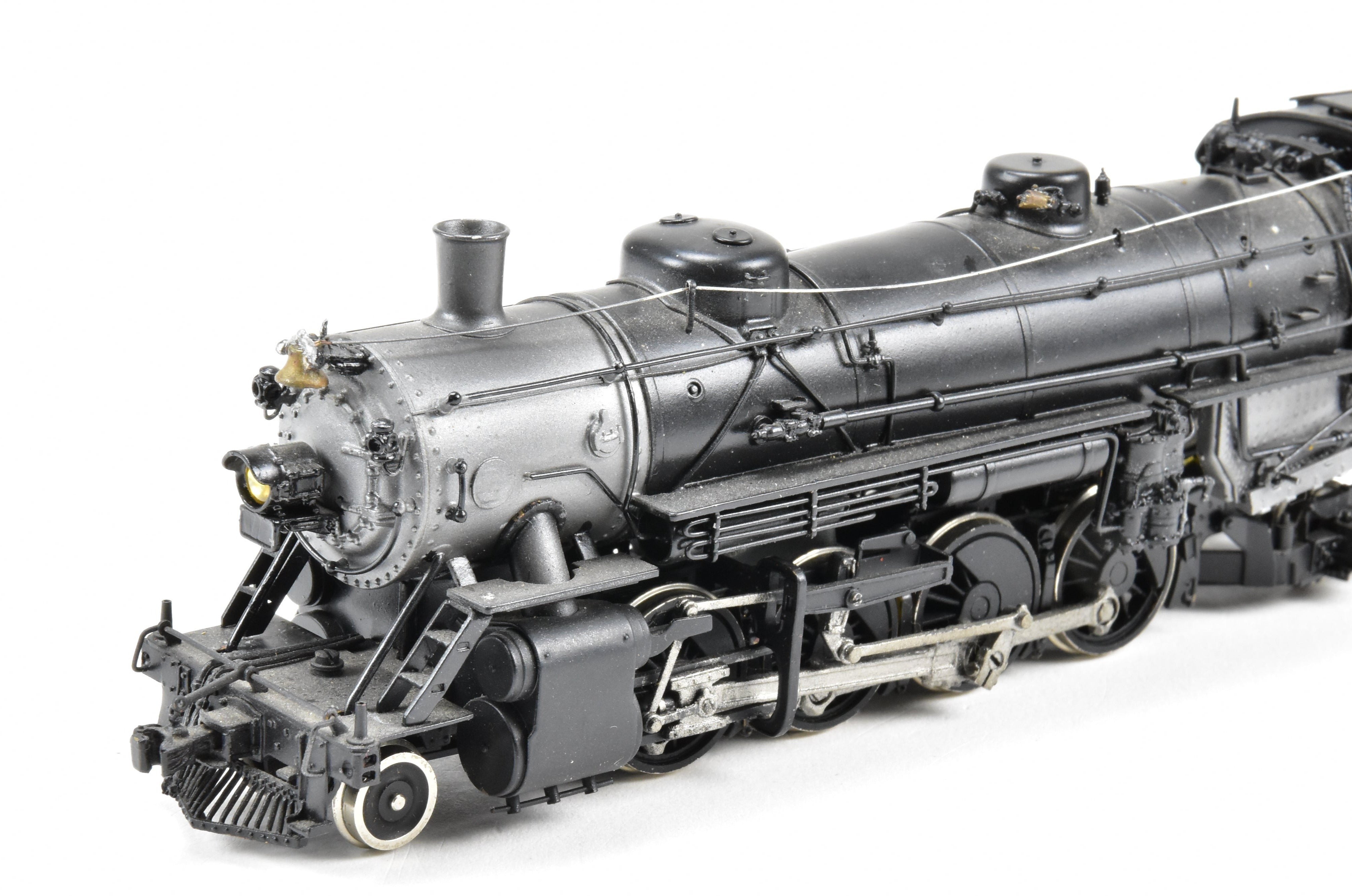 HO Scale Custom Painted Brass PFM Rock Island USRA 2-8-2 Light Mikado #2306
