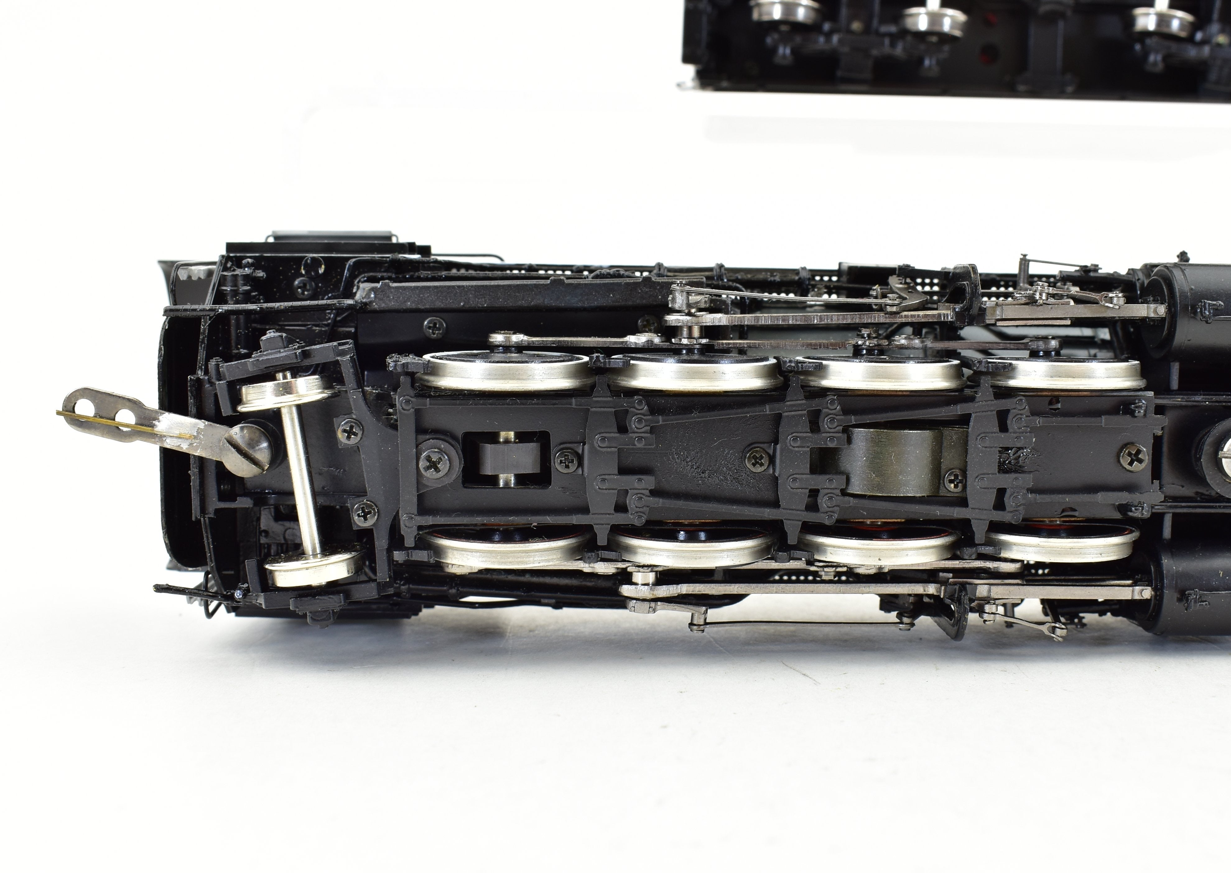 HO Scale Brass Steam Locomotive - Division Point (DVP) Duluth Missabe & Iron Range Class M - 2s 2 - 8 - 8 - 2 #211 with Grey Boiler Scheme and Factory Painted Finish