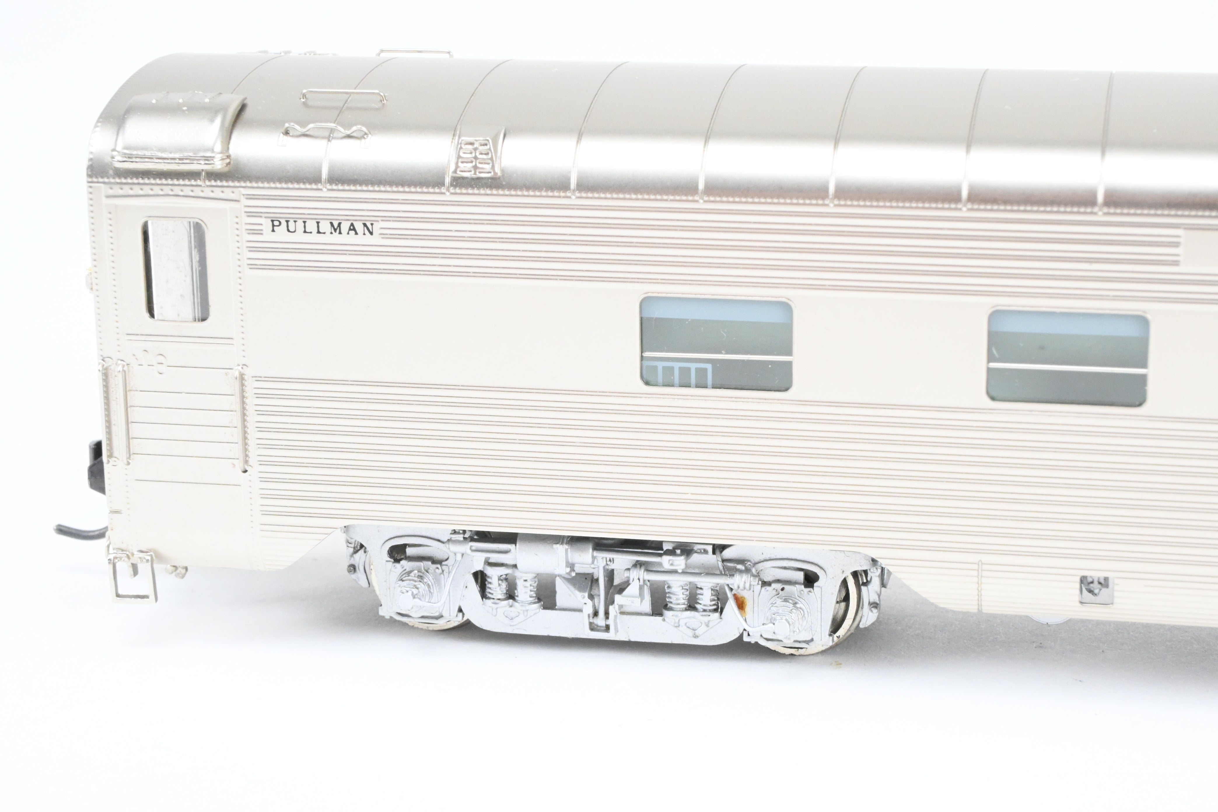 1997 HO Brass CIL Challenger Imports ATSF Santa Fe 10-Car Super Chief Set