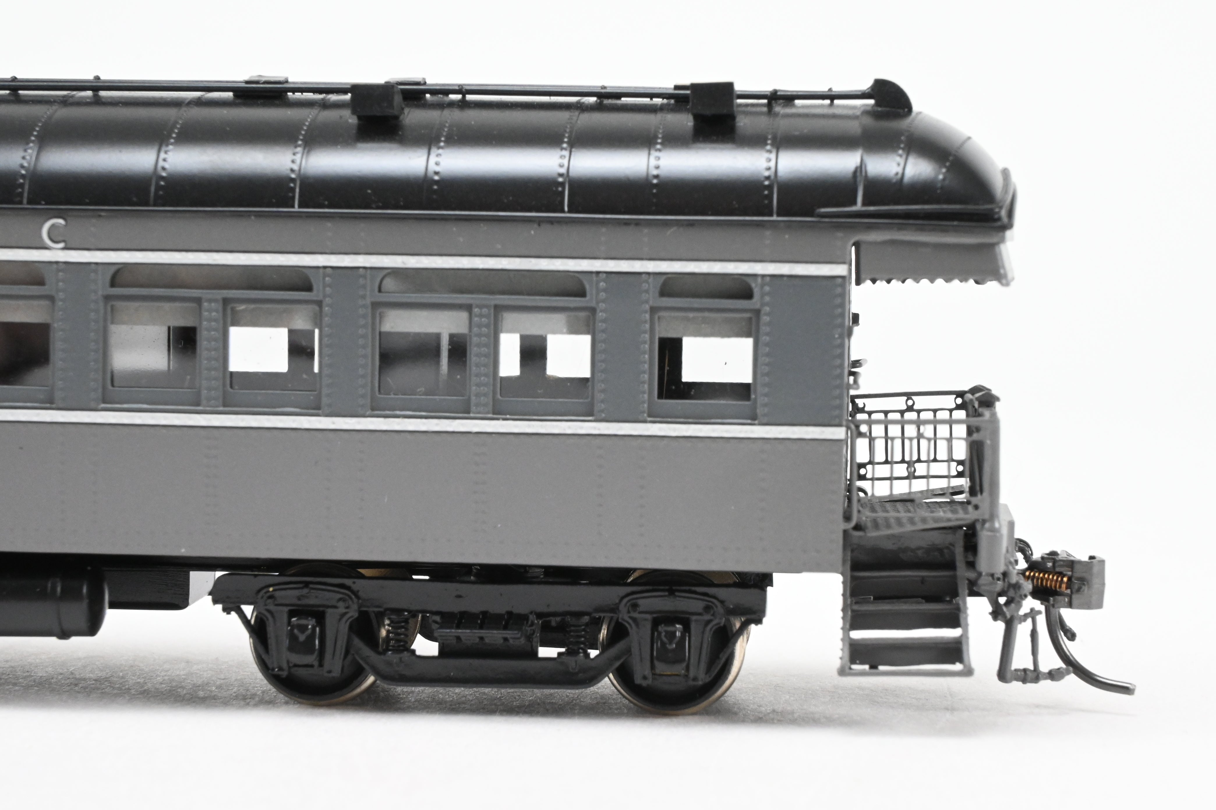 HO Scale Brass Precision Scale Co. Union Pacific Harriman Common Standard Class 60 - O - 1 Observation and Business Car Professionally Painted with Number 1542