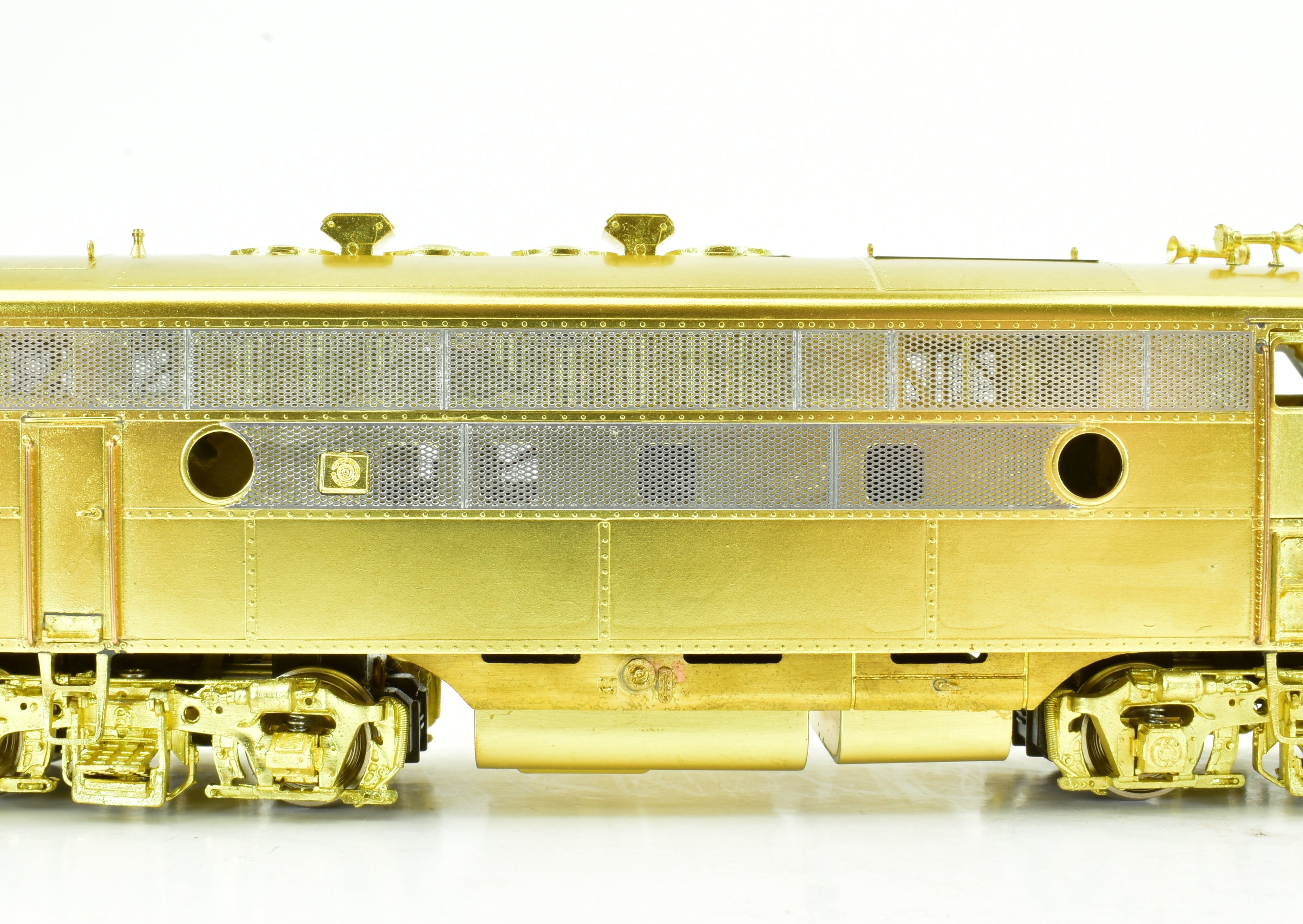 HO Scale Brass Model Train Set - Overland Models Inc. DL&W - Lackawanna EMD F3 A Unit and F3 B Unit Combo