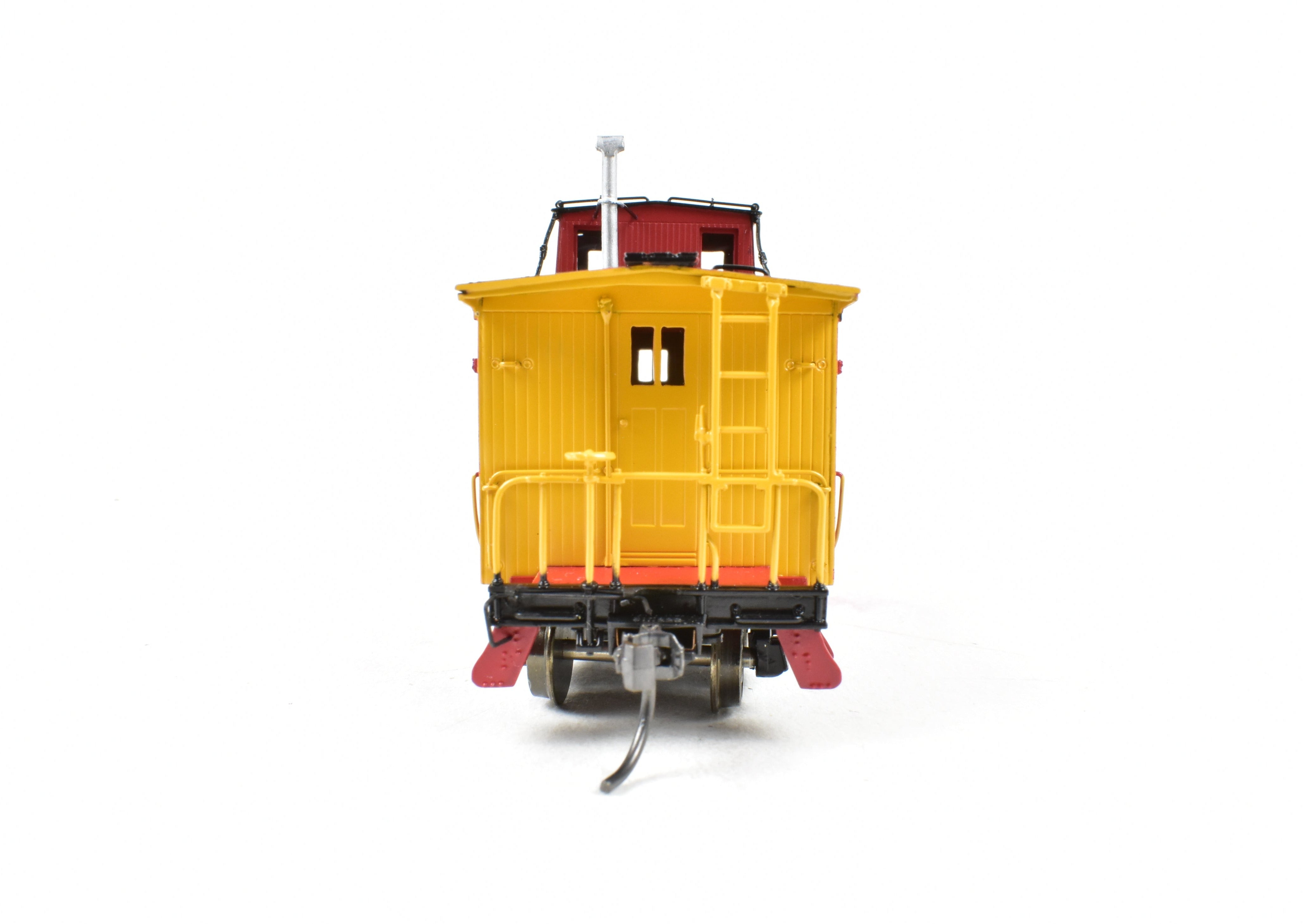 1996 HO Brass OMI Soo Line Shorty Wood Sheath Caboose FP No. 293