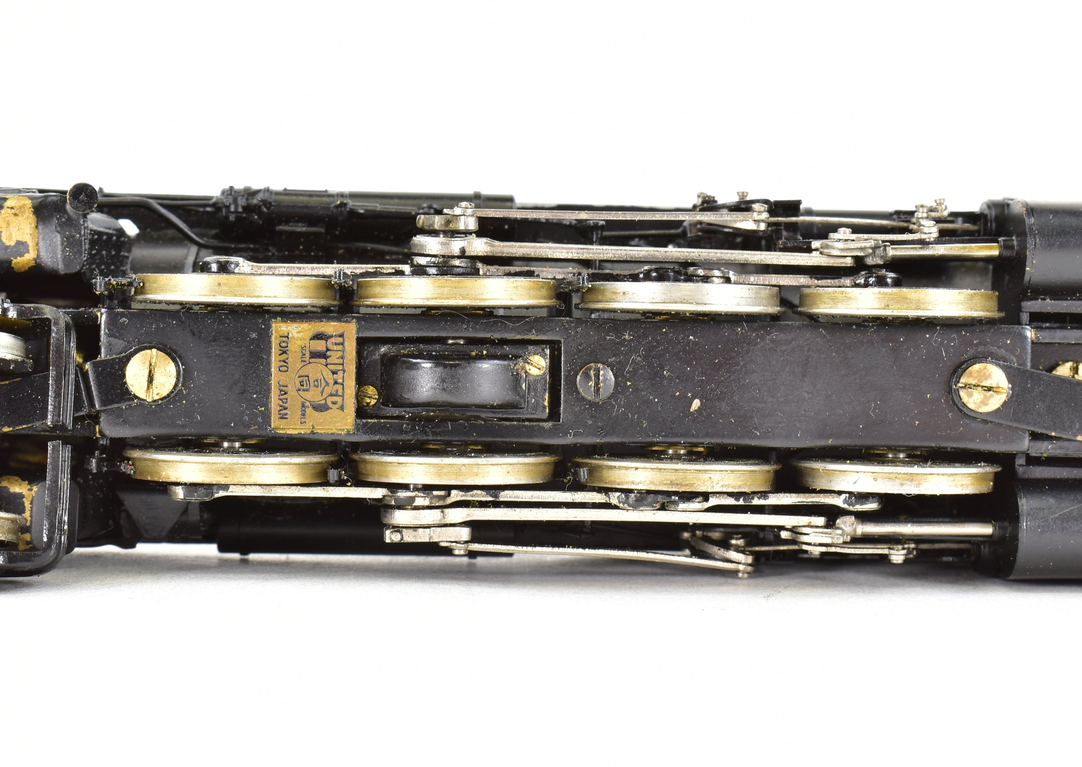 Custom Painted HO Brass PFM - United NKP Nickel Plate Road 2-8-4 Berkshire Model
