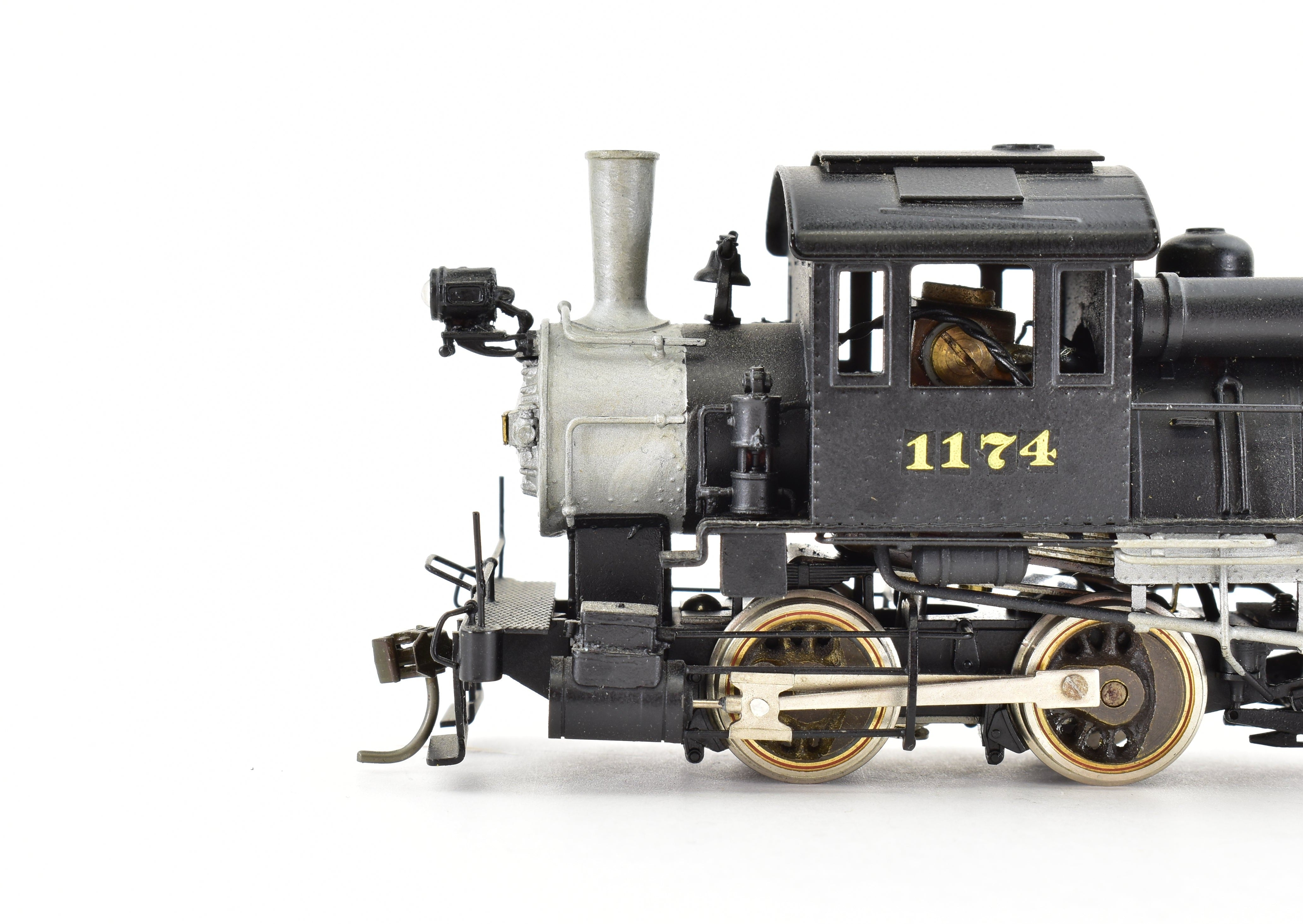 HO Scale Brass Gem Models Reading A-5a 0-4-0 Camelback FP Locomotive No. 1174