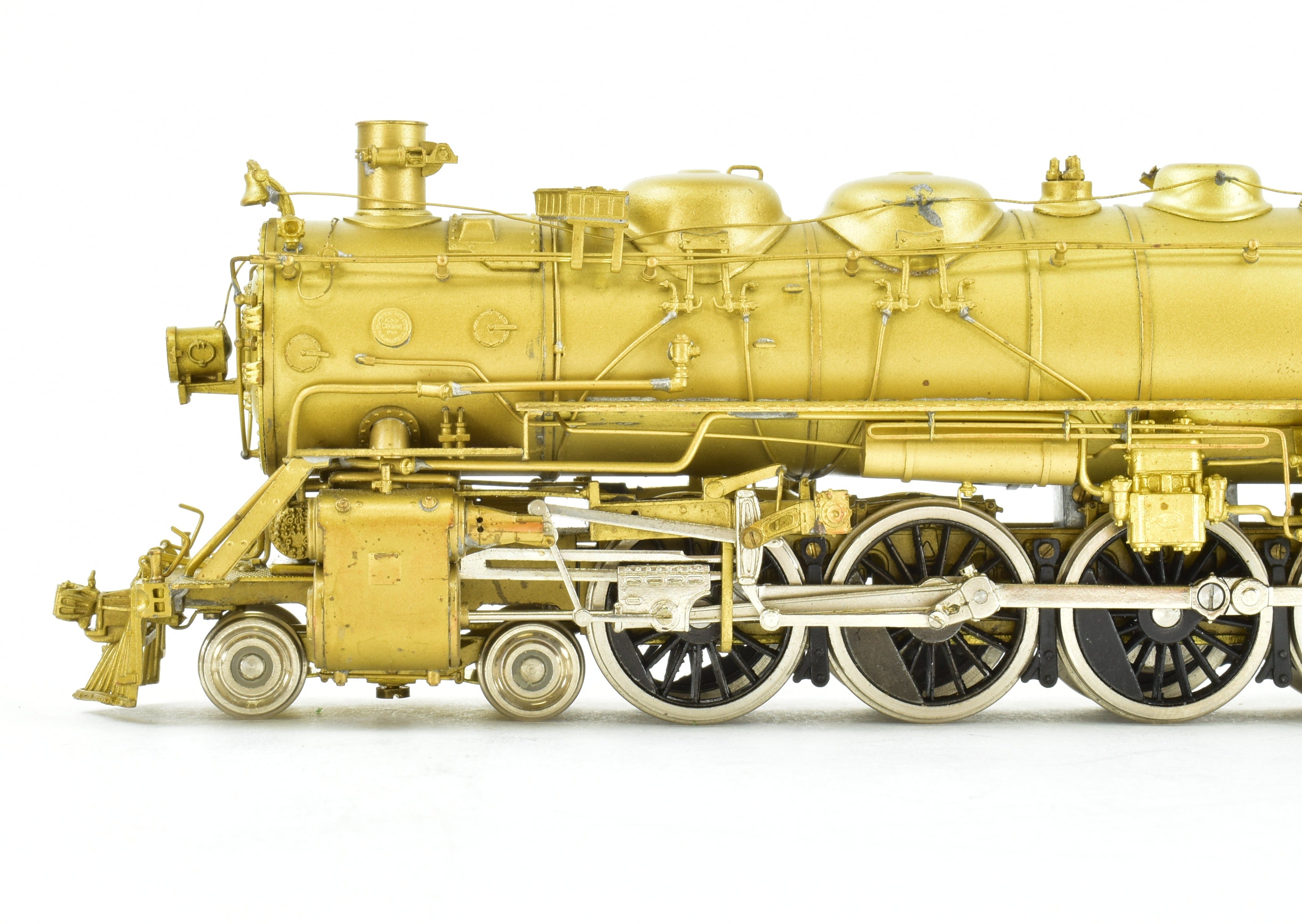 HO Scale Brass Key Imports ATSF - Santa Fe 3751 Class 4-8-4 Northern Model Train Engine