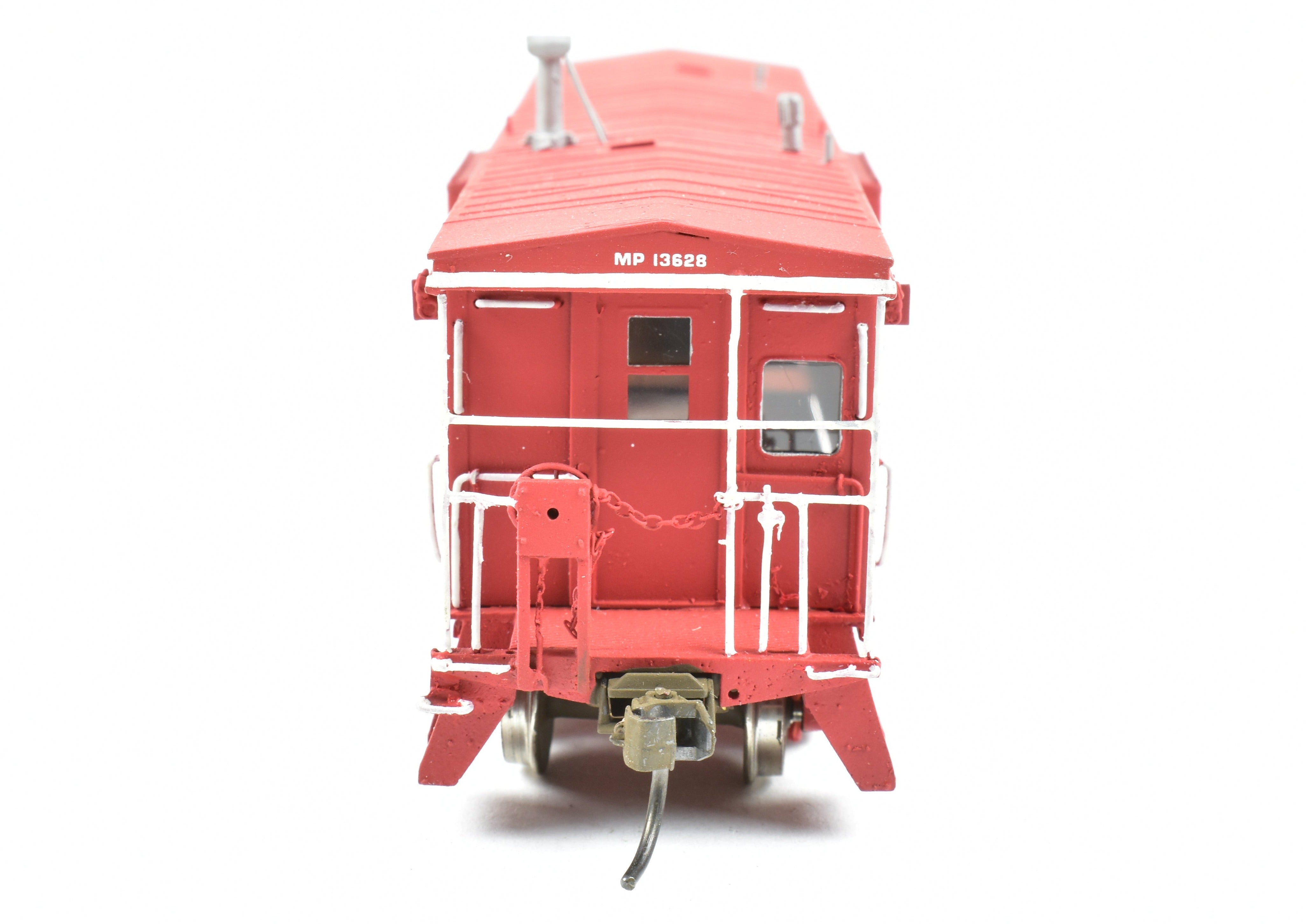 HO Brass OMI Western Pacific Bay Window Caboose Custom Painted for MP