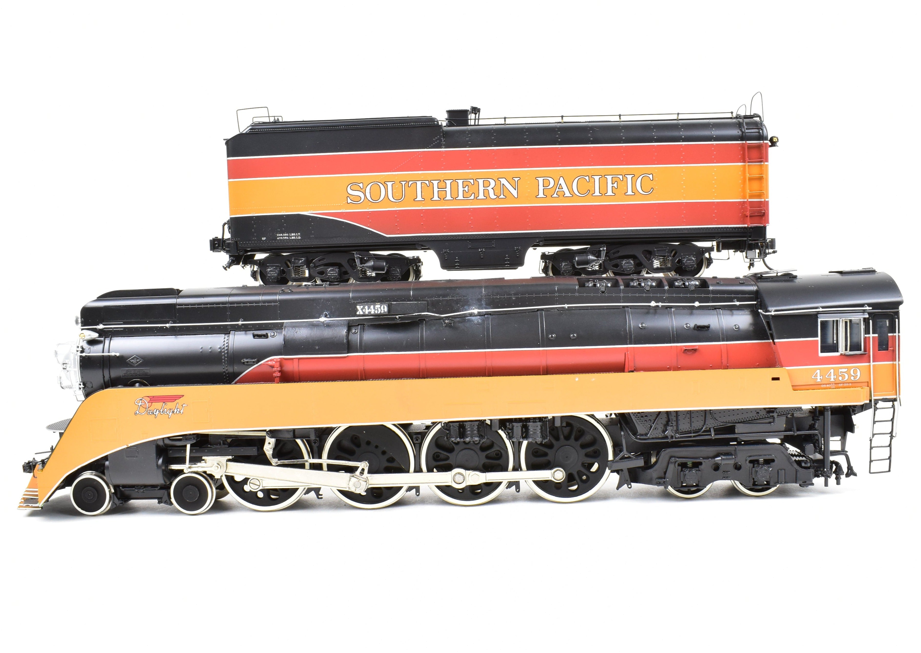 Overland Models, Inc. O Scale Brass Southern Pacific GS - 5 4 - 8 - 4 FP #4459 (1 of 10)