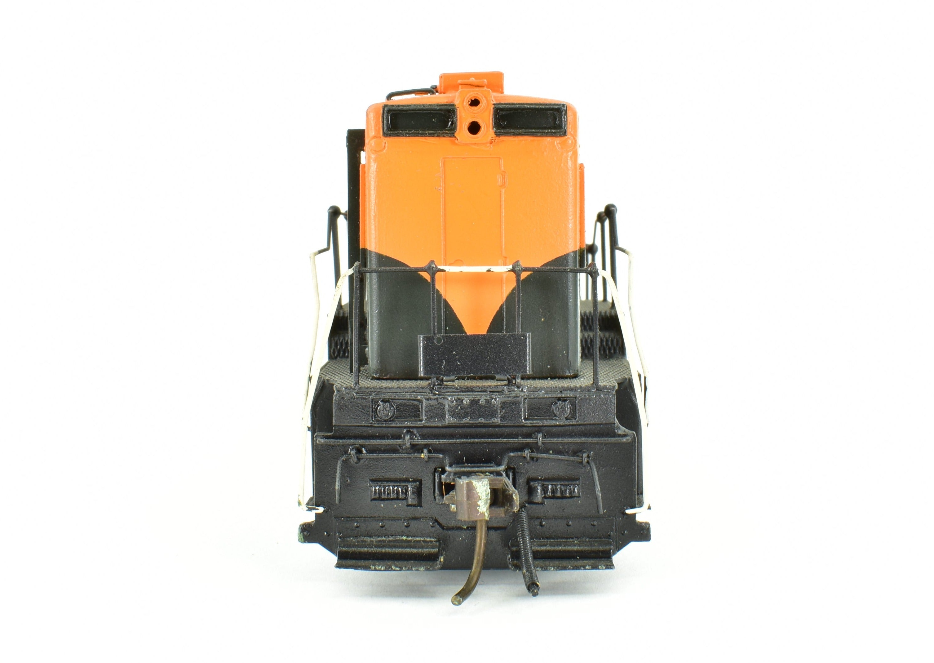 HO Scale Brass ALCO Models Great Northern General Electric U - 25b Diesel Locomotive Model for Collectors and Enthusiasts