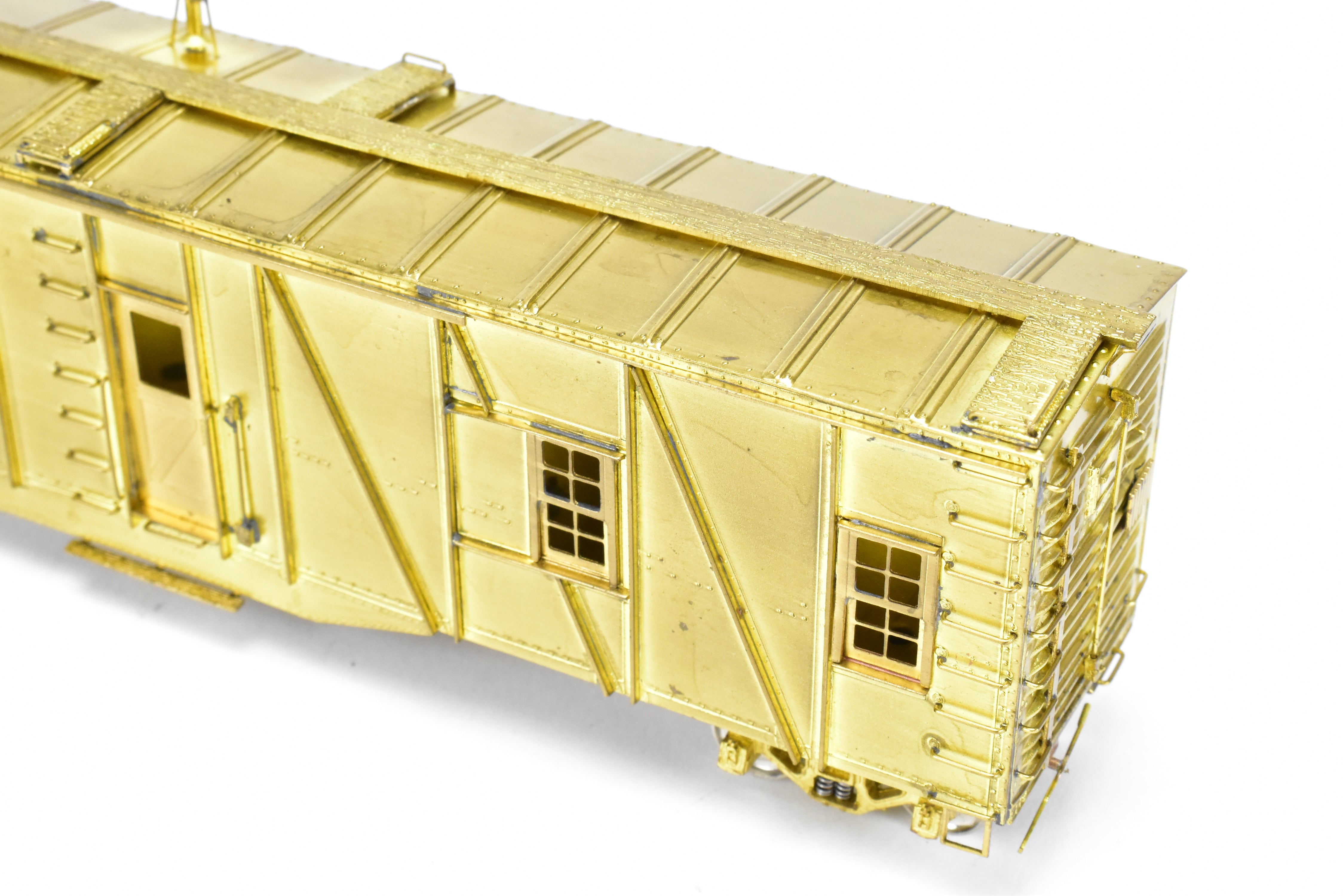 HO Scale Brass Model Bunk Car by Overland Models, Inc. for Union Pacific - Model #907309