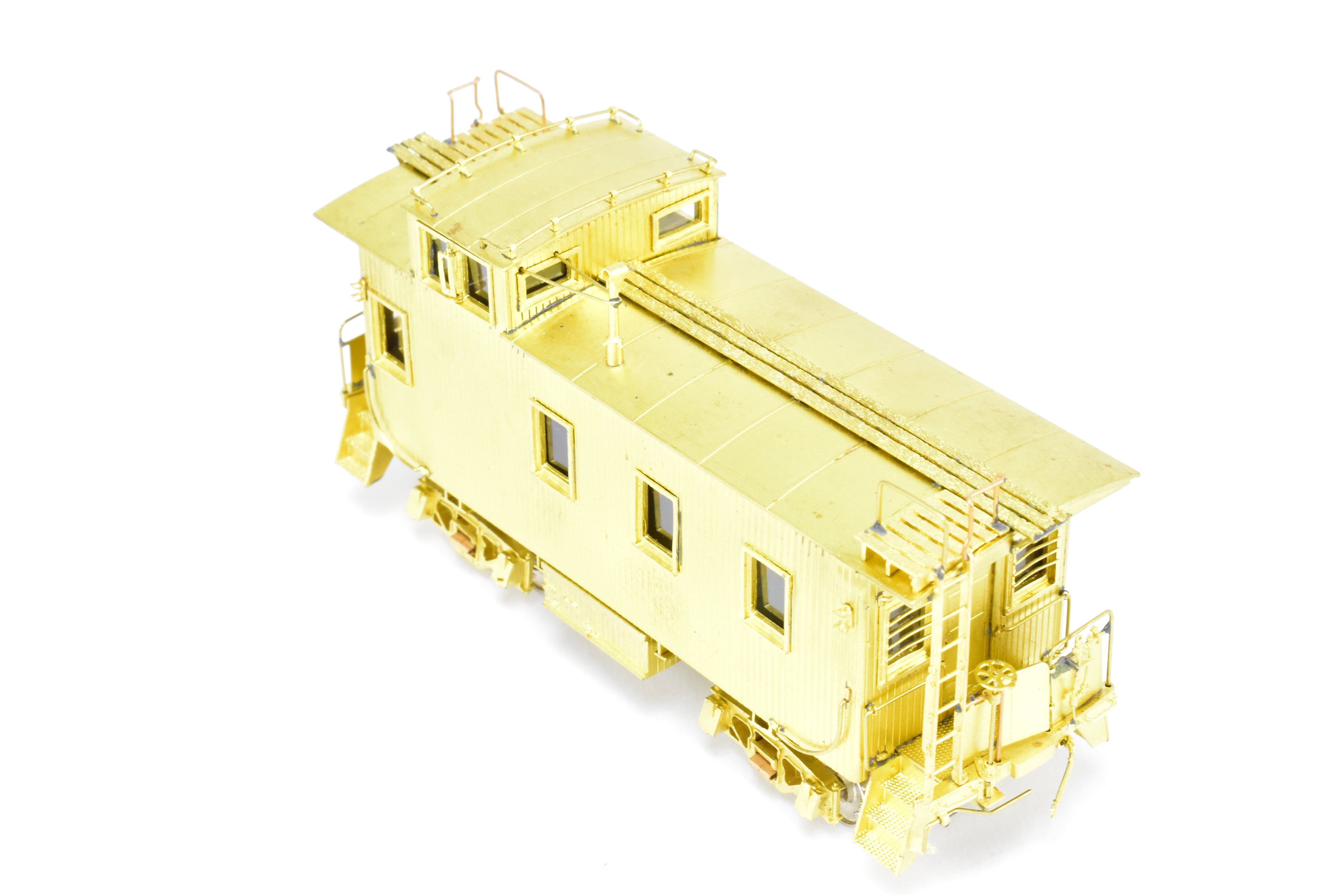 HO Brass Great Northern Extended Window Wood Caboose X580/X683 by Beaver Creek